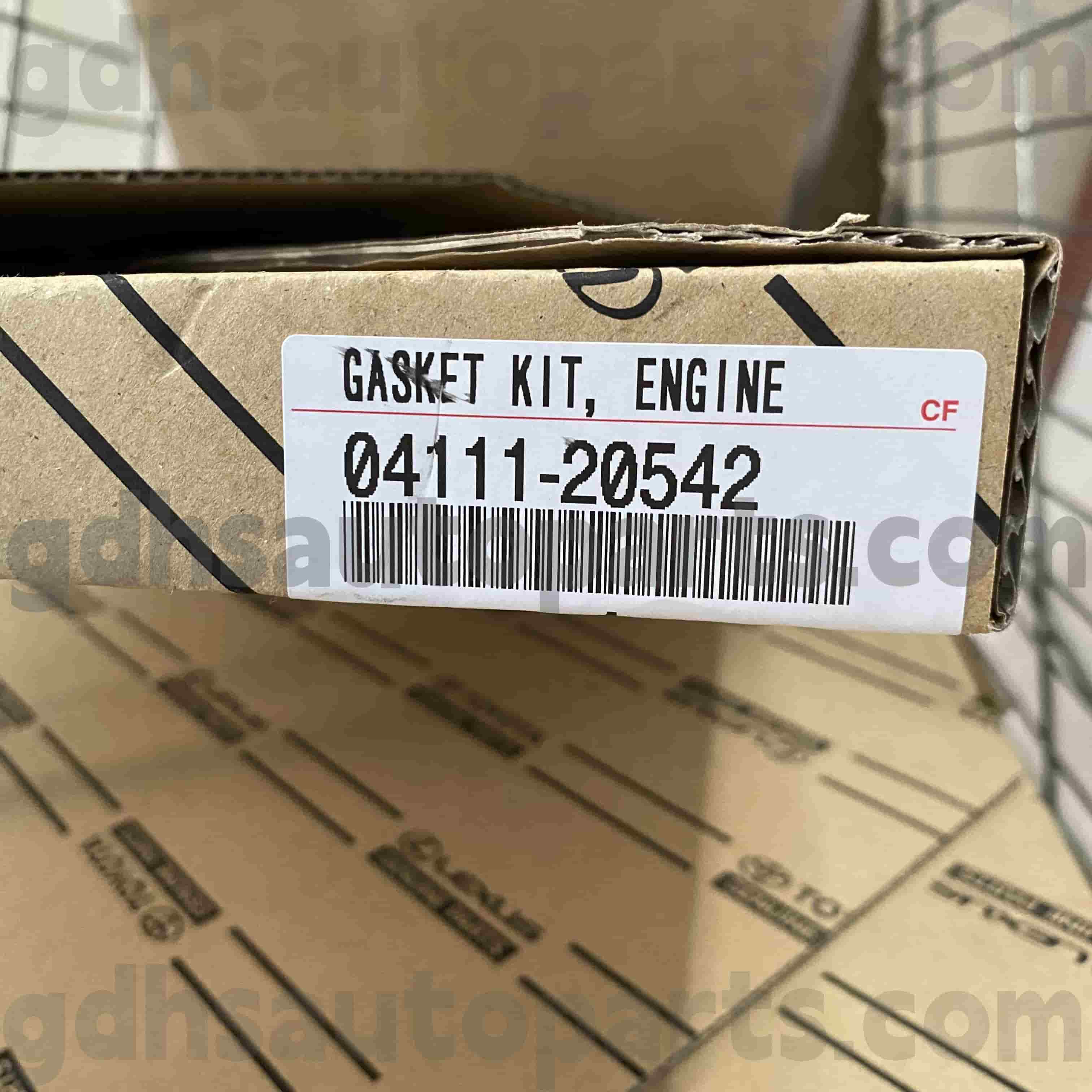 04111-20542 Toyota valódi alkatrészek motoros fejlesztési készlet Alphard, Alphard G/V