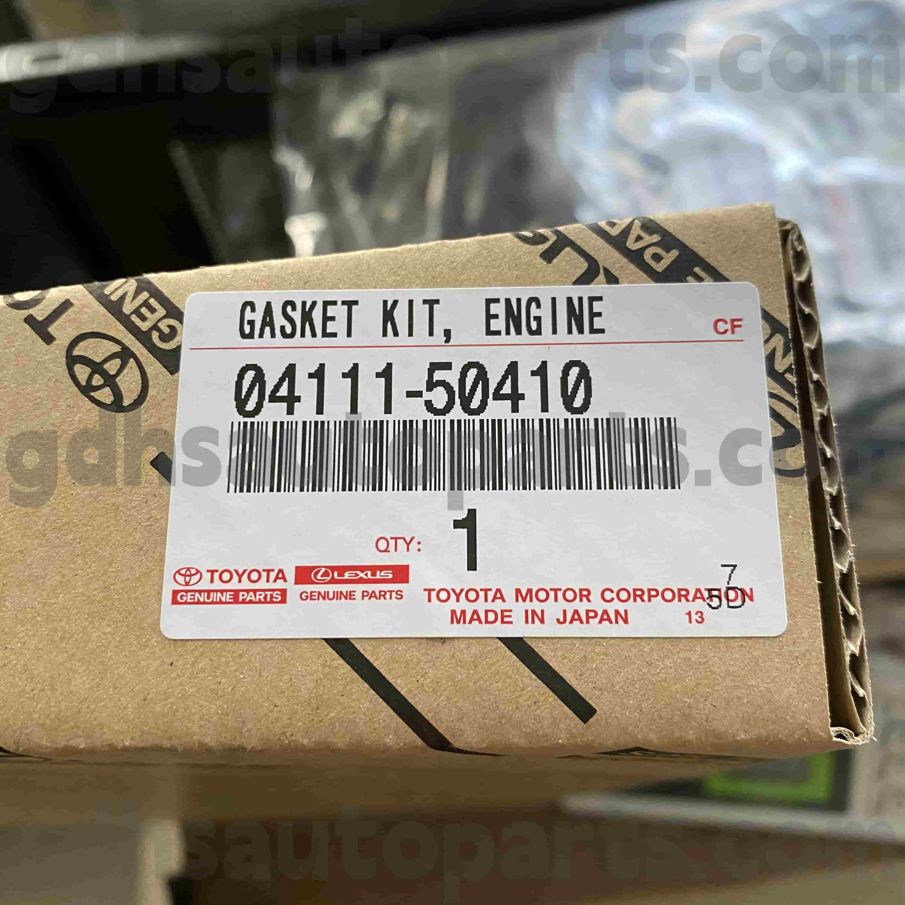 04111-50410 Toyota Genuine Parts Motor Rethaul Kit Land Cruiser számára