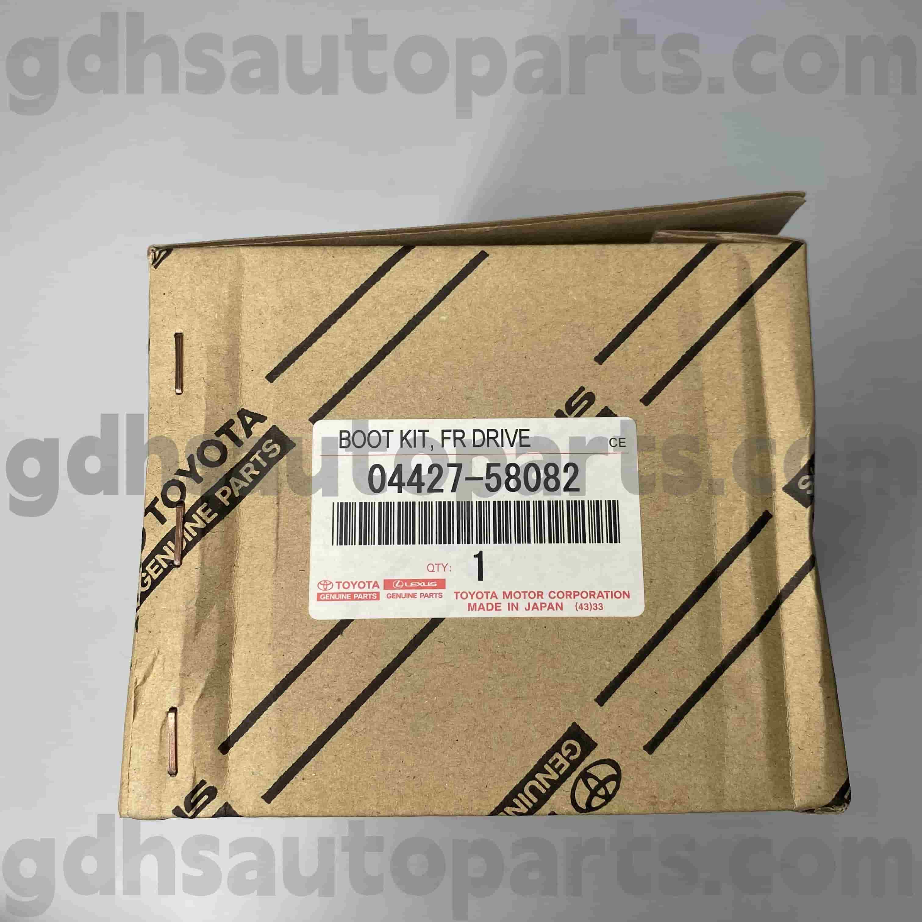 04427-58082 Toyota valódi alkatrészek első utasoldali önéletrajzának csomagtartója az Alphard Chassis no. GGH30