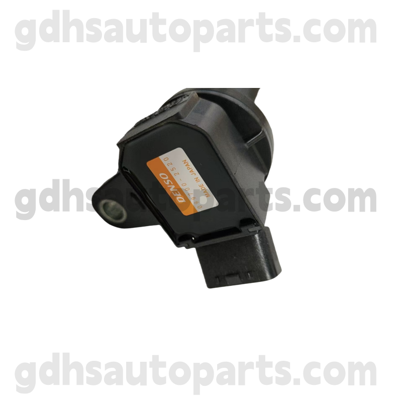099700-2520 Toyota valódi alkatrészek gyújtótekercs a Land Cruiser alvázához. 2UZFE..UZJ200 OE NO. 90919-02259