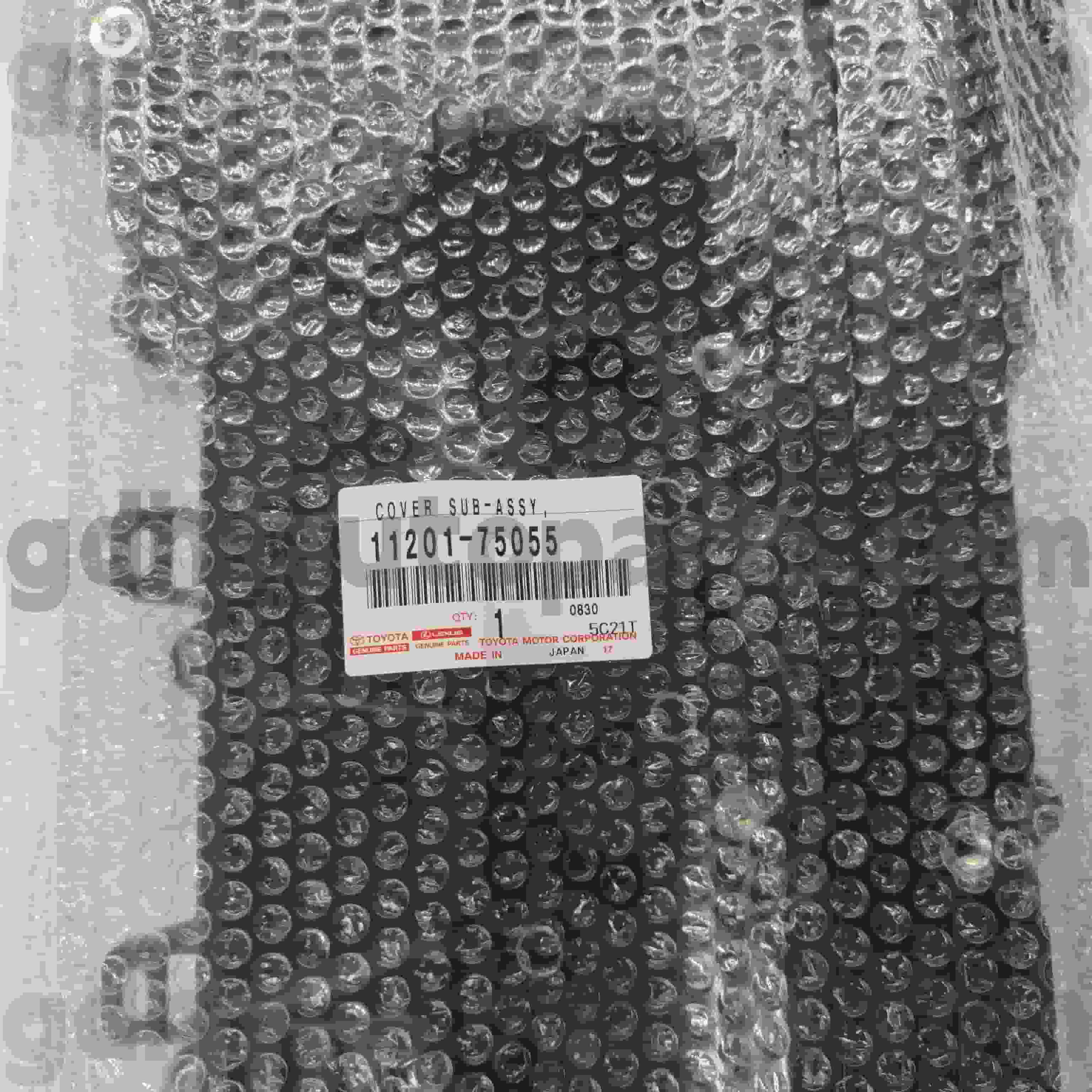 11201-75055 Toyota valódi alkatrészek szelep borítója a Tacoma-hoz