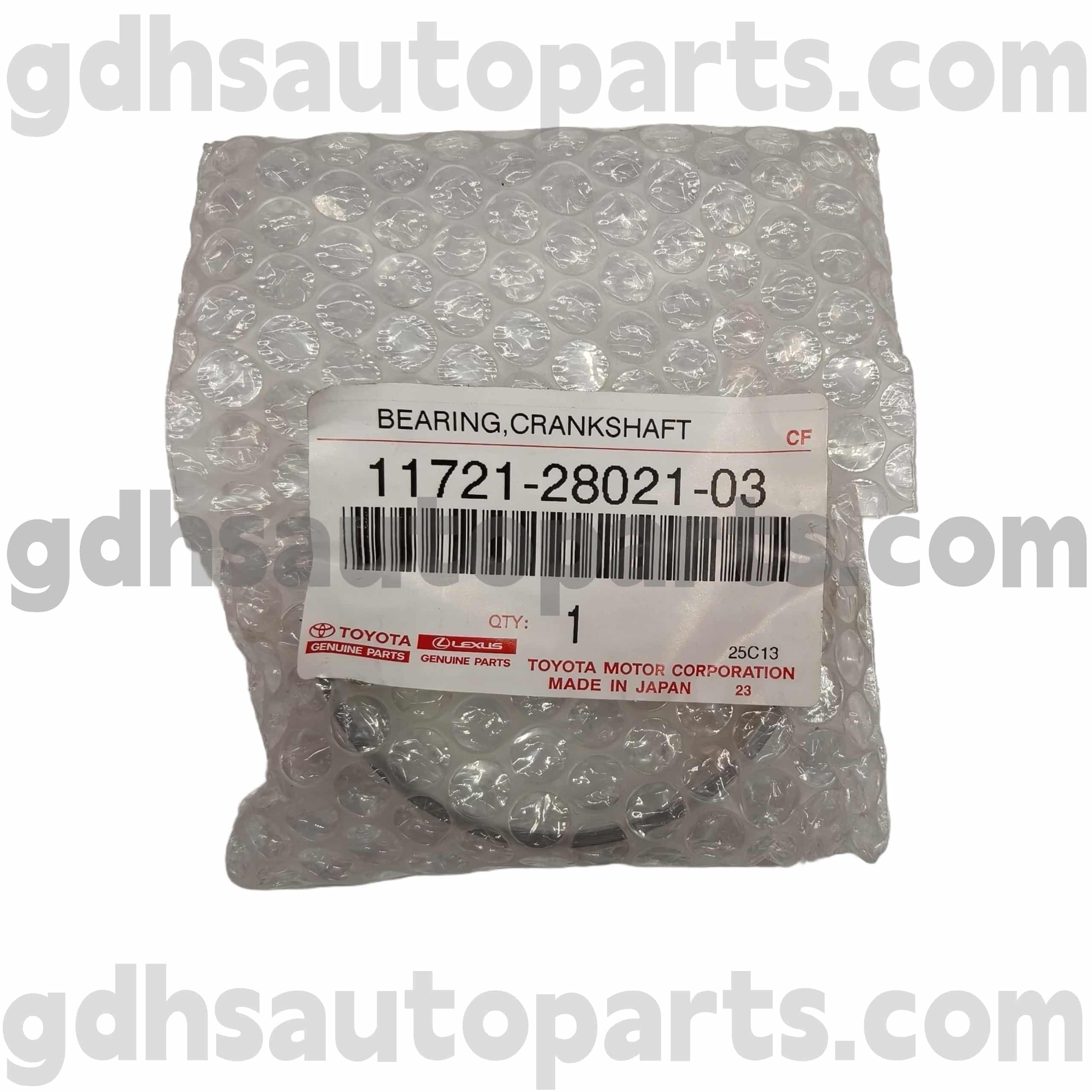 11721-28021-03 Eredeti Toyota Alkatrészek Főtengely csapágy burkolat HARRIER, RAV4, CAMRY alváz NO.AHV40