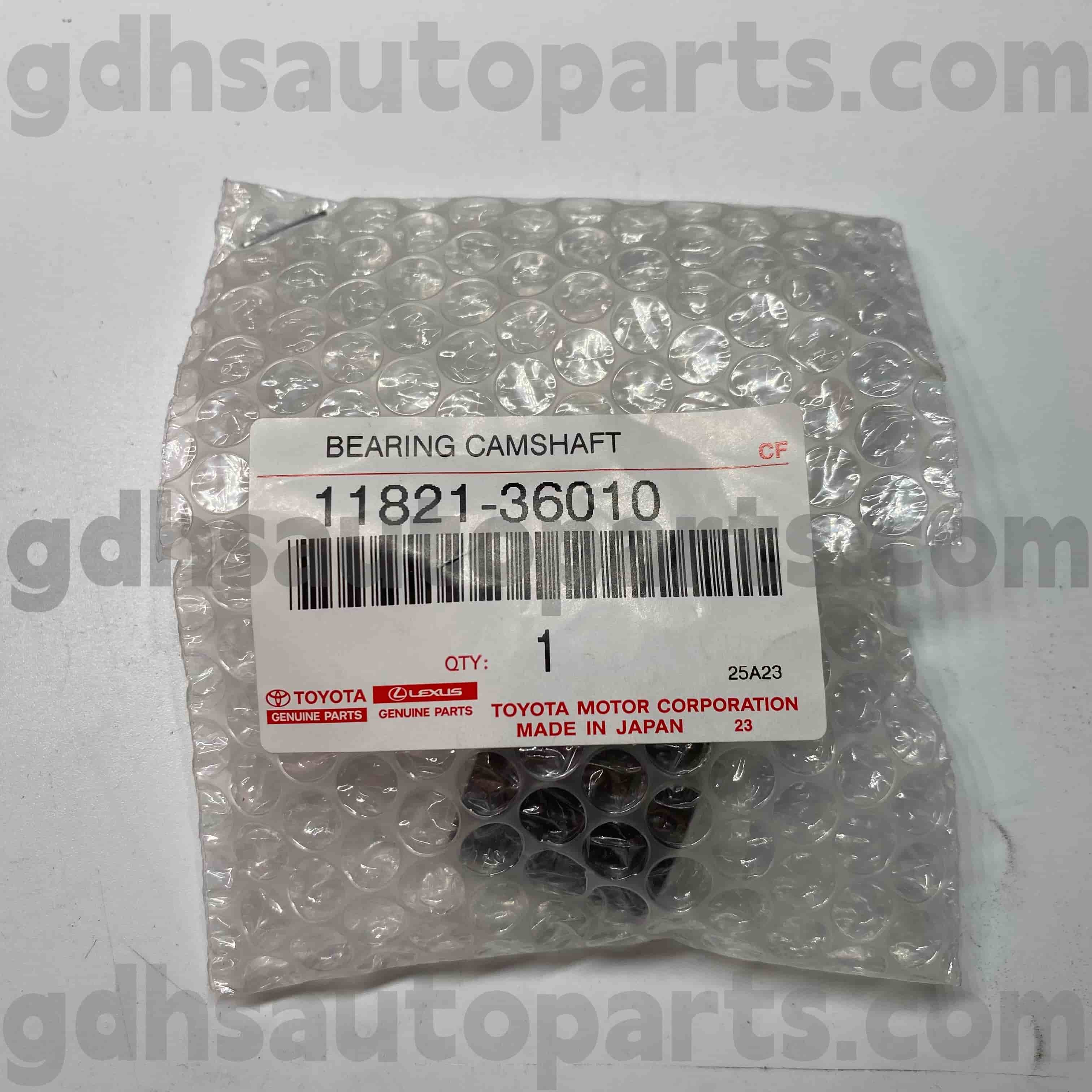 11821-36010 Toyota Eredeti Alkatrészek Vezérműtengely csapágy HARRIER, CAMRY, RAV4 alvázhoz NO.AYH30