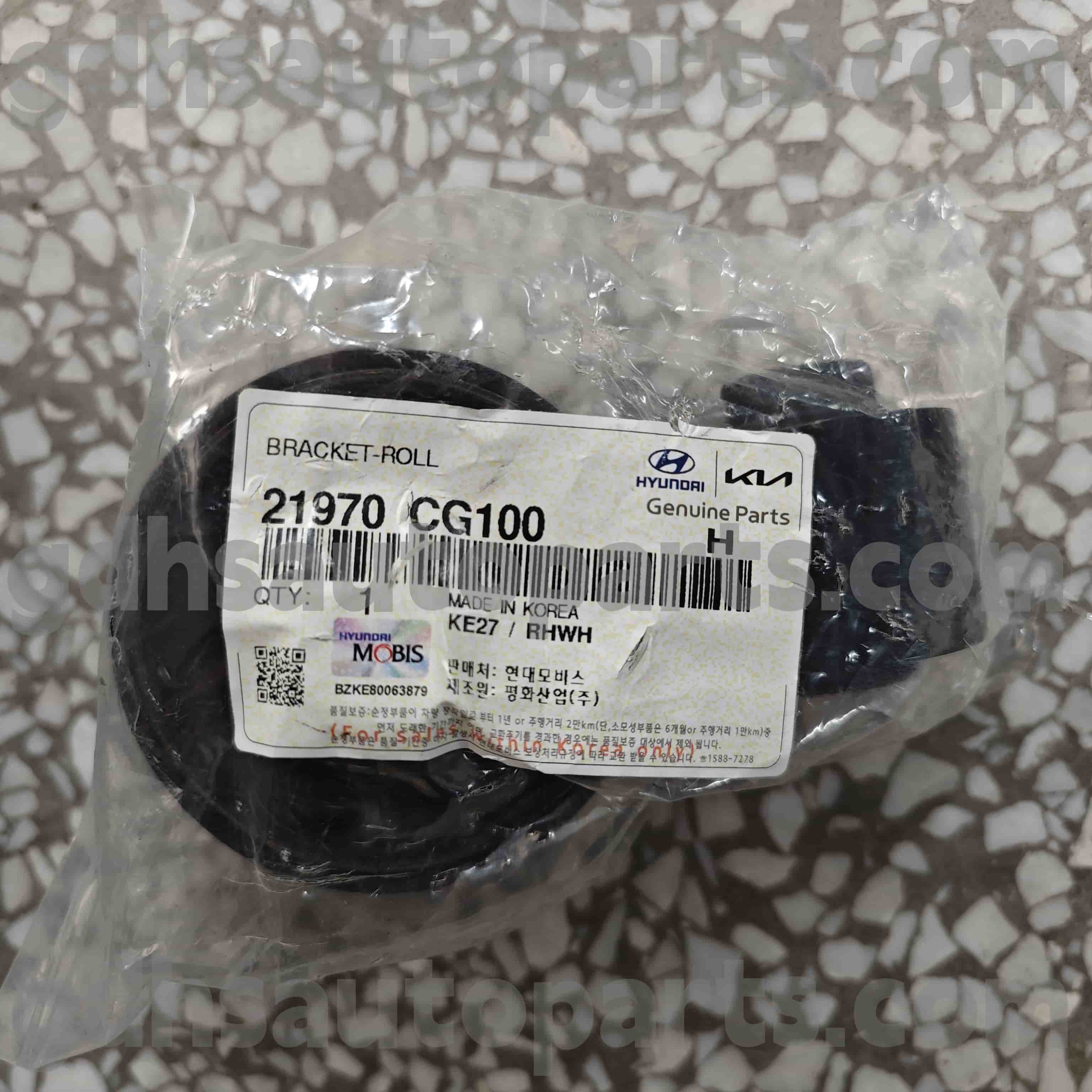 21970 CG100 Hyundai valódi alkatrészek görgő tartó Oroszország számára