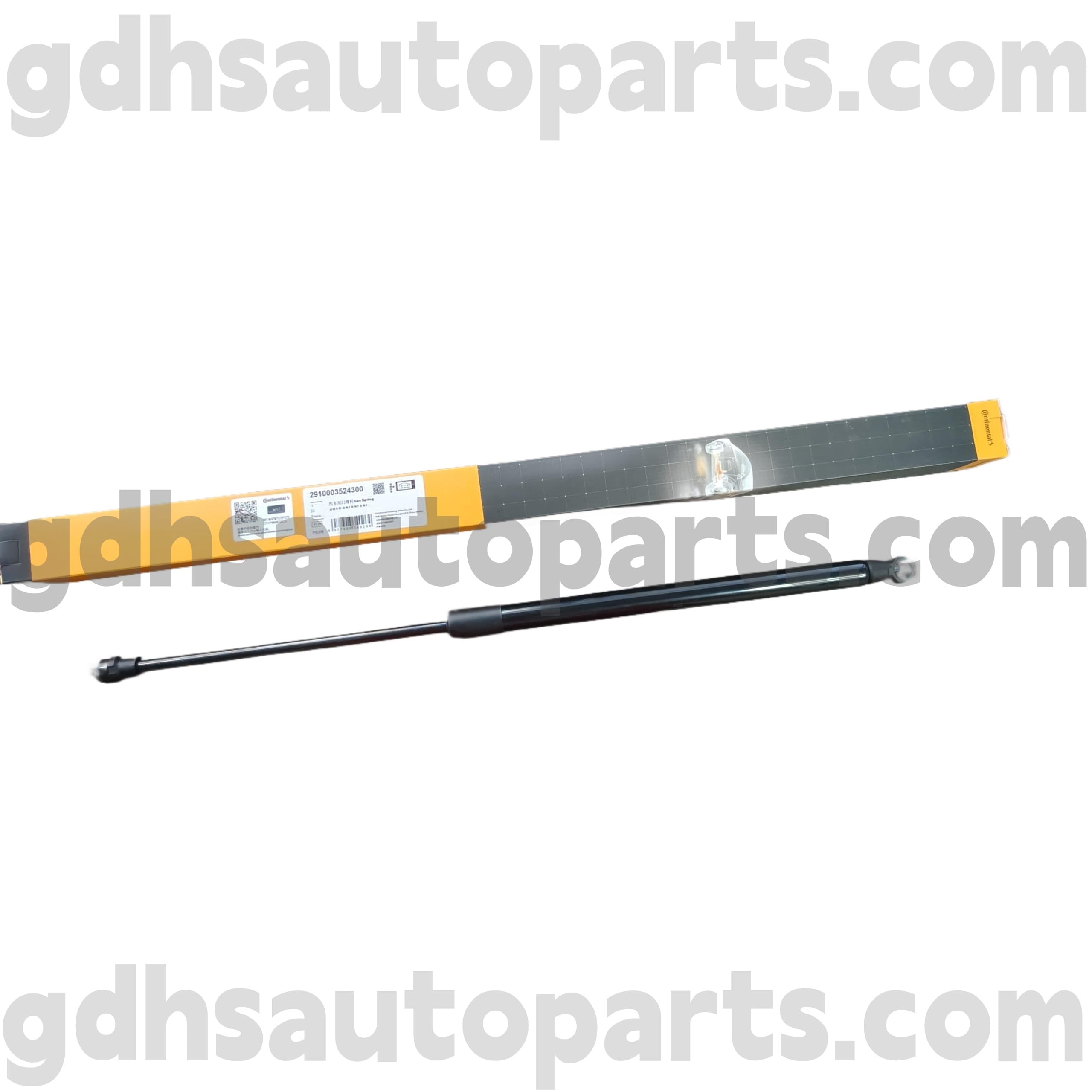 2910003524300 kontinentális hátsó ajtó -rugó a Land Rover Discovery -hez 4 OE NO. LR086368