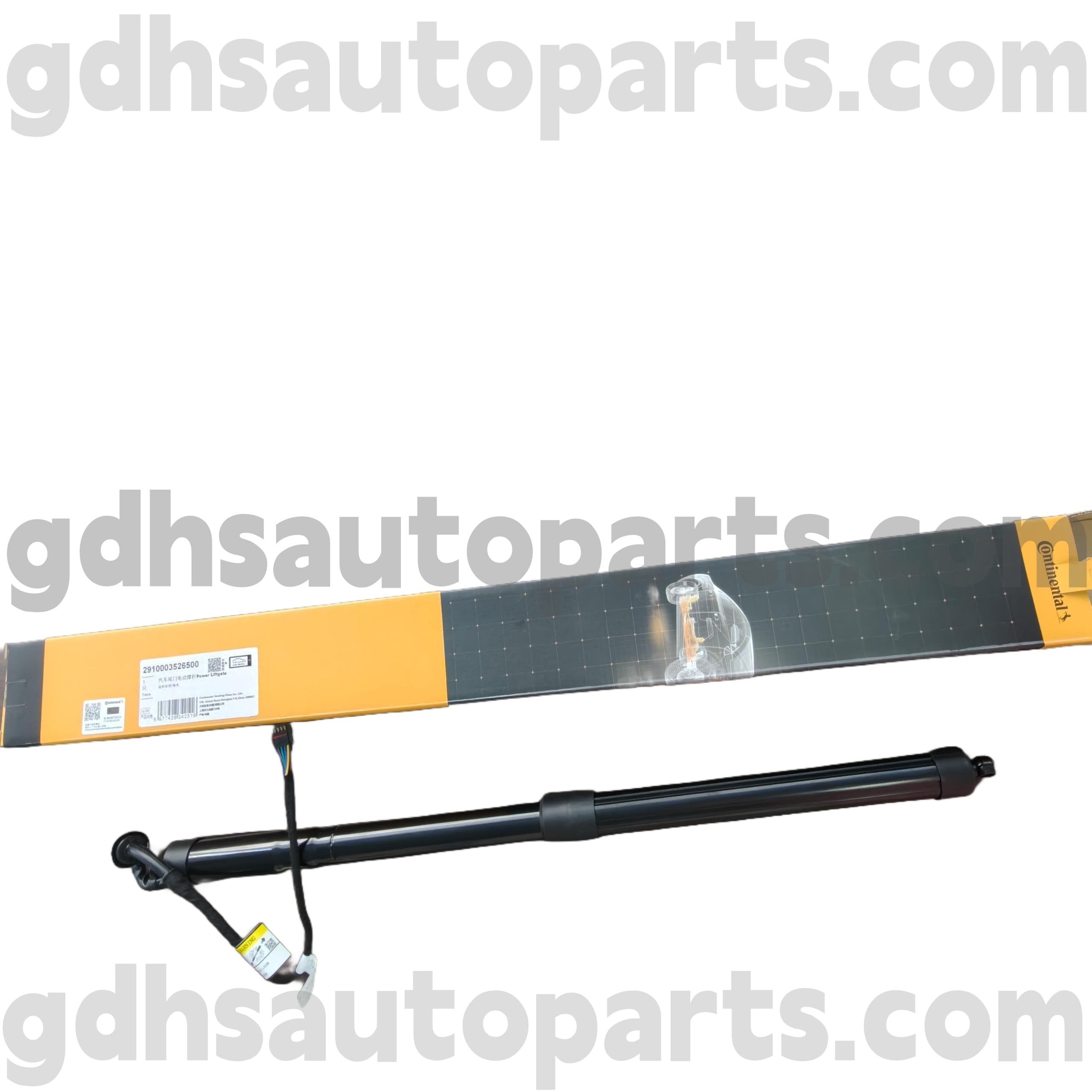 2910003526500 kontinentális hátsó ajtó rugója az új Range Rover Evoque OE no. LR135655