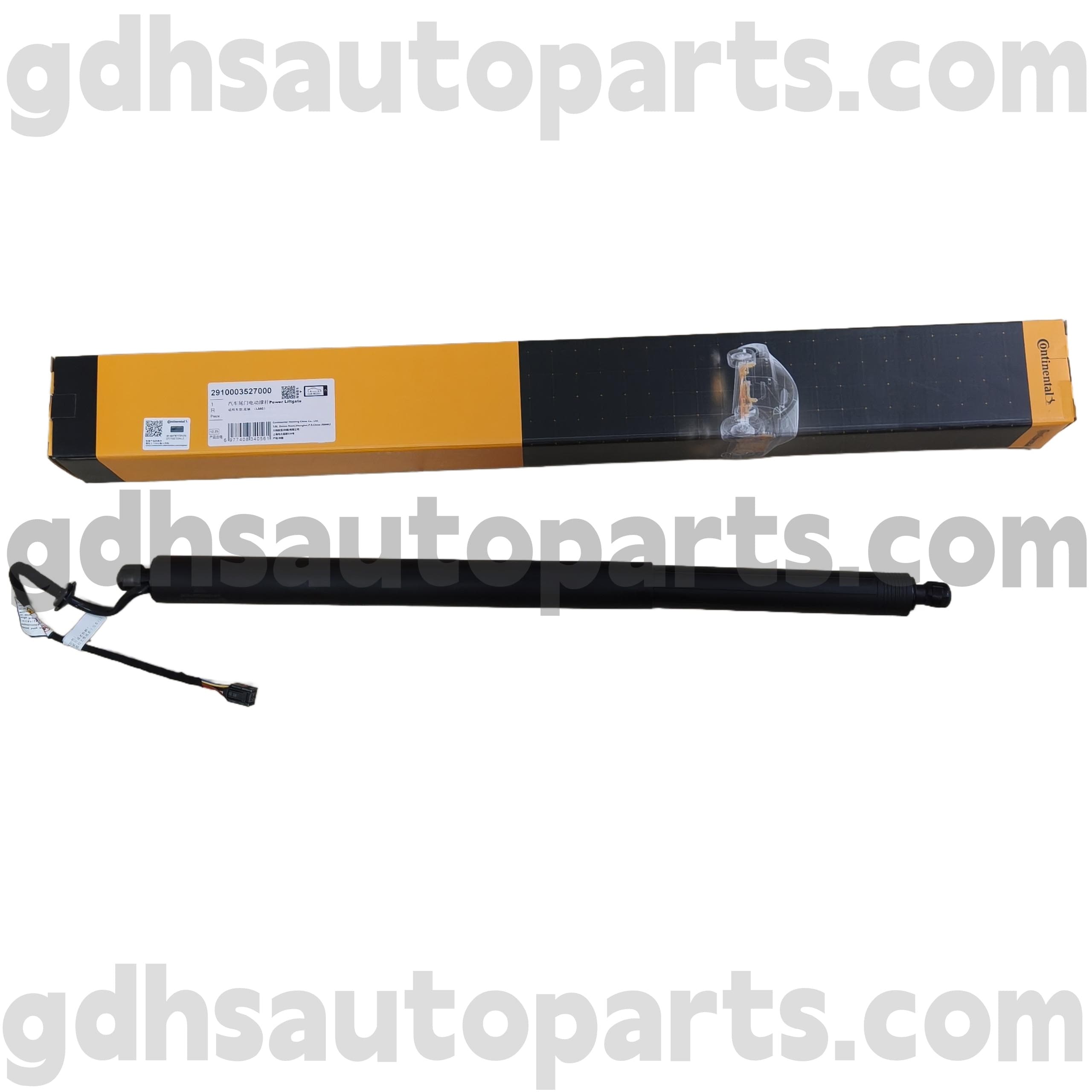 2910003527000 kontinentális hátsó ajtó rugója a Range Rover Velar OE no. LR178875