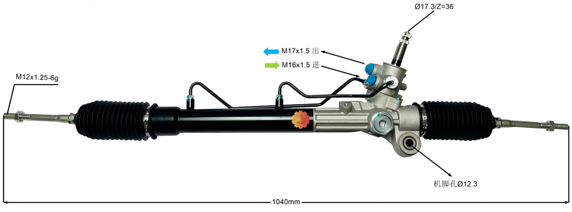 40120-52170 Autókormánymű