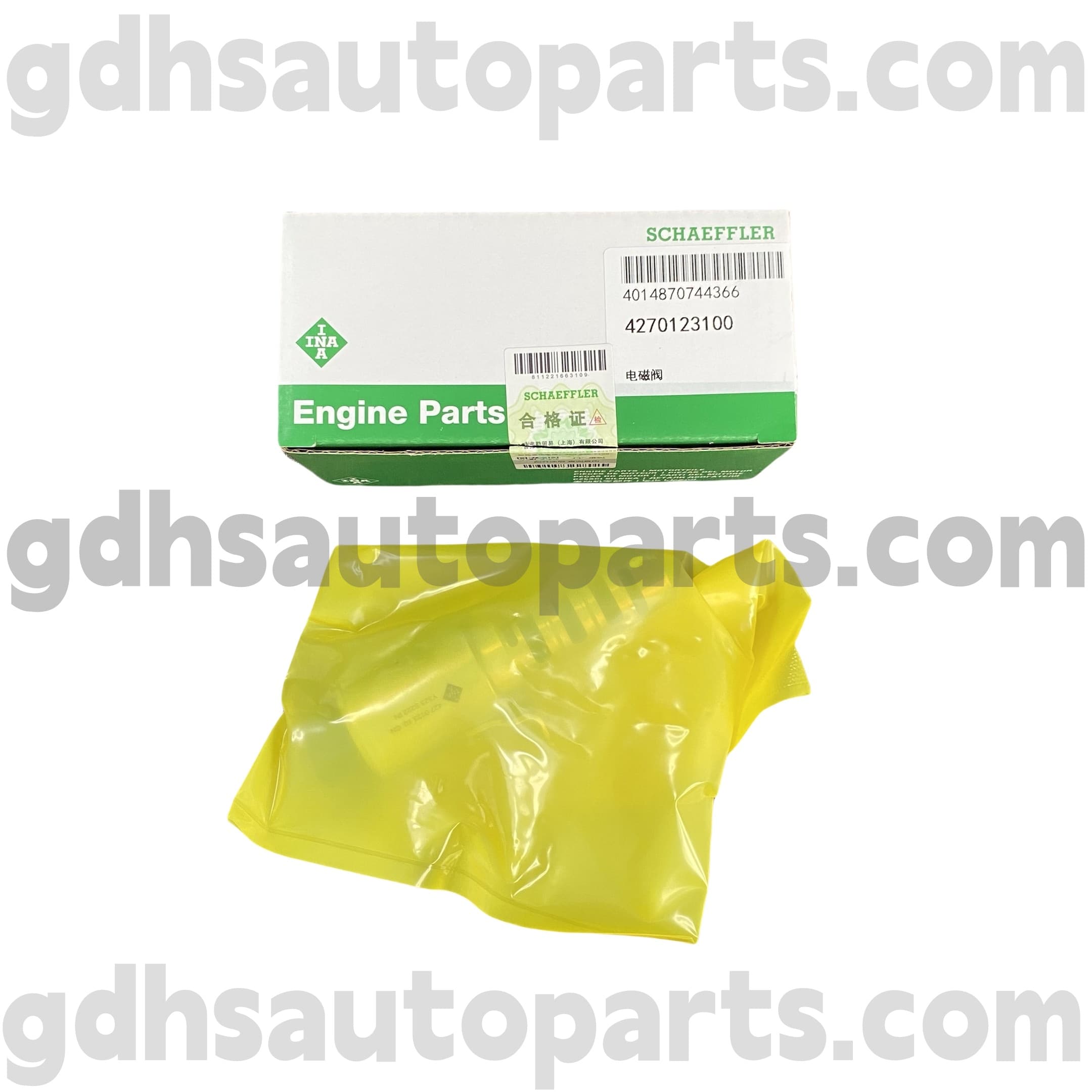 4270123100 Schaeffler INA szívógrampozíciós pozíció a Range Rover Evoque -hez, Land Rover Freelander 2, Range Rover Oe No. LR024995