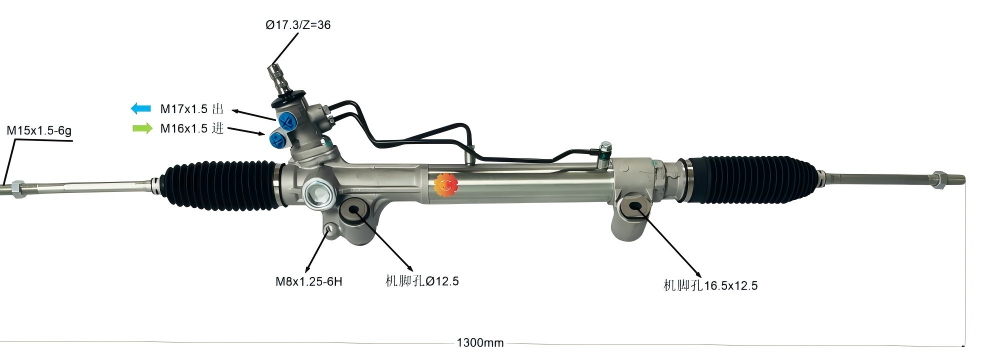 44200-0K030 Autókormánymű