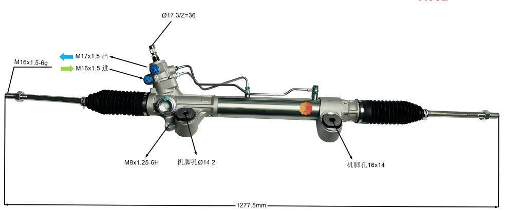 44200-0k721 Autókormánymű