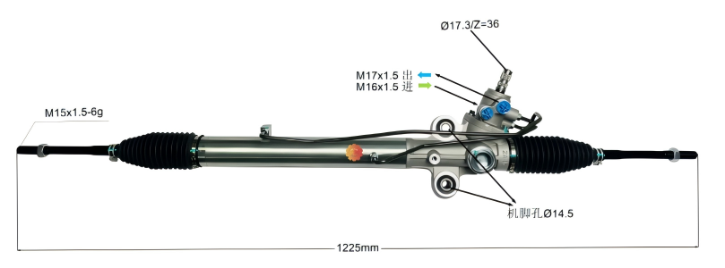 44200-26233 Autókormánymű