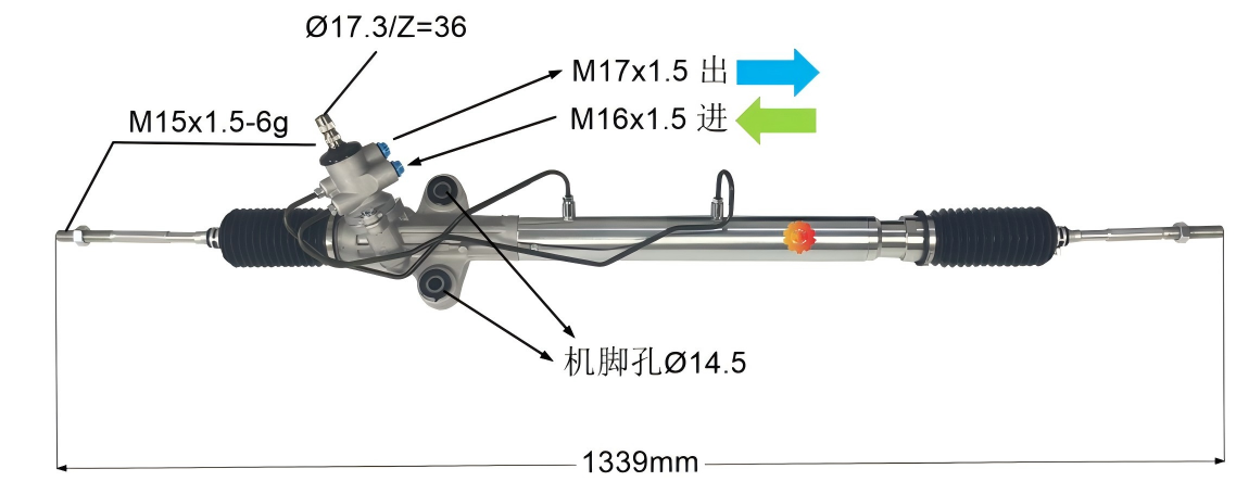 44200-26500 Autókormánymű