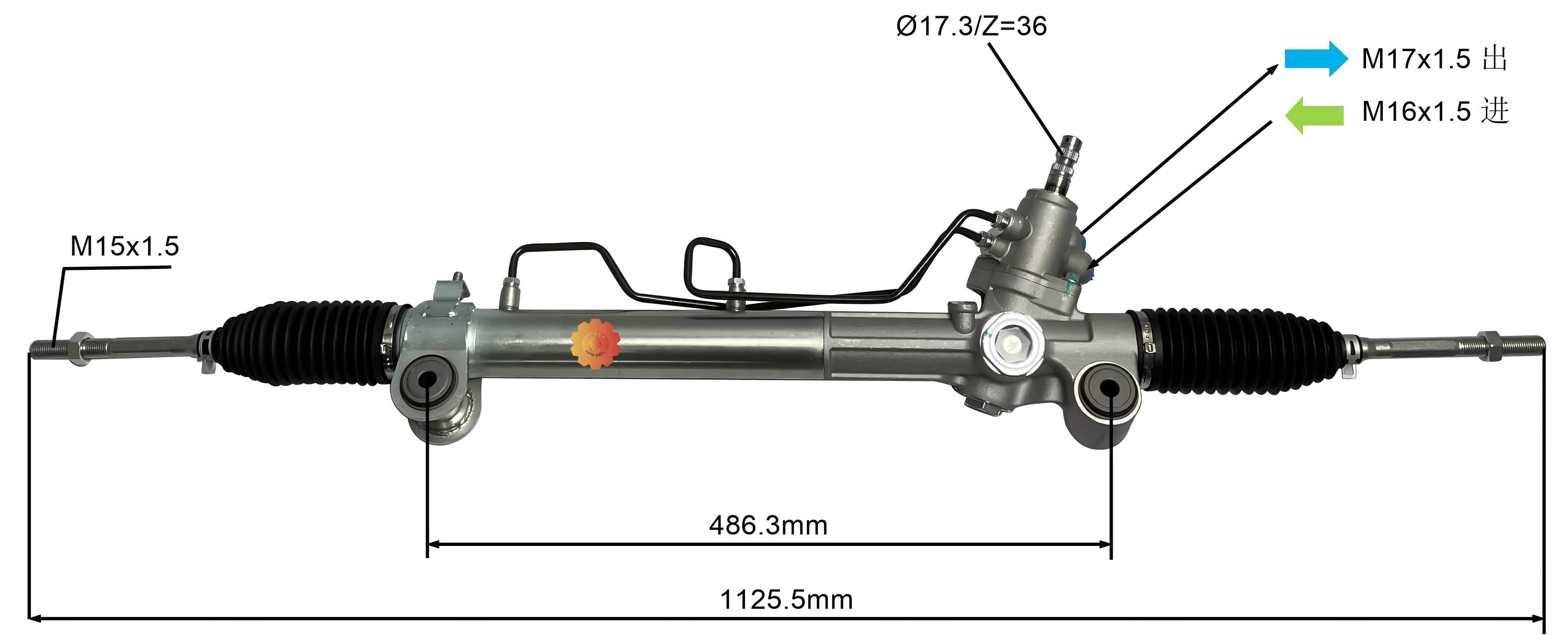 44200-33380 Autókormánymű