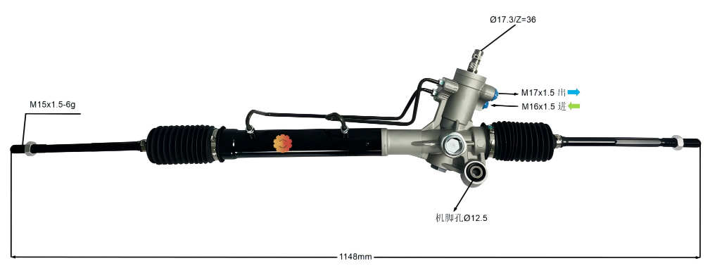 44200-42110 Autókormánymű