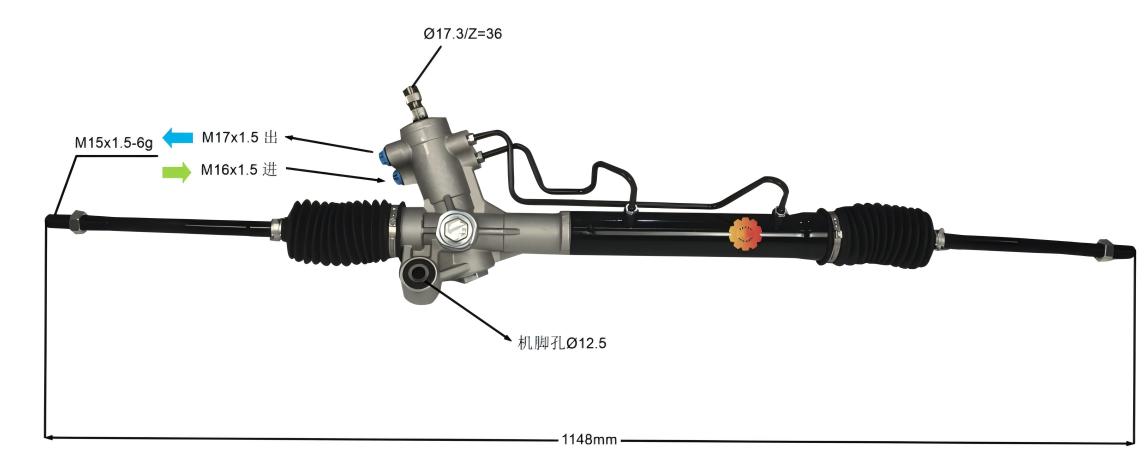 44200-42120 Autókormánymű
