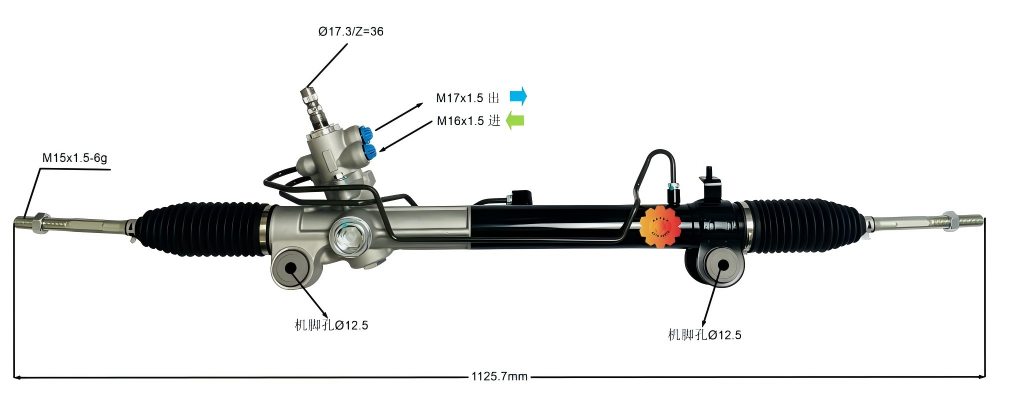 44200-48090 Autókormánymű
