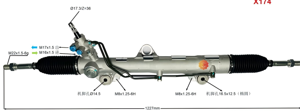 44200-60130 Autókormánymű