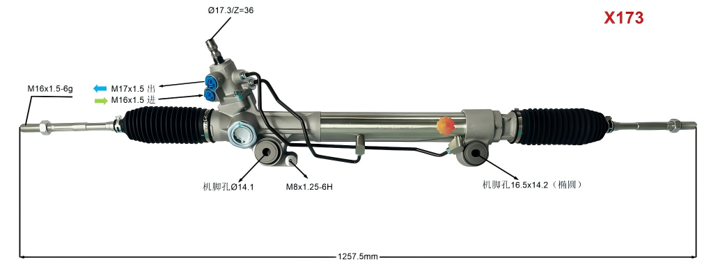 44200-60210 Autókormánymű