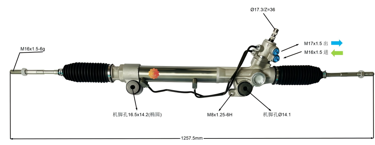 44200-60230 Autókormánymű