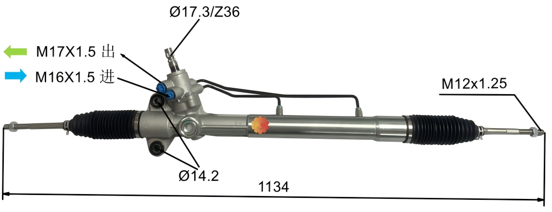 44200-BZ010 Autókormánymű