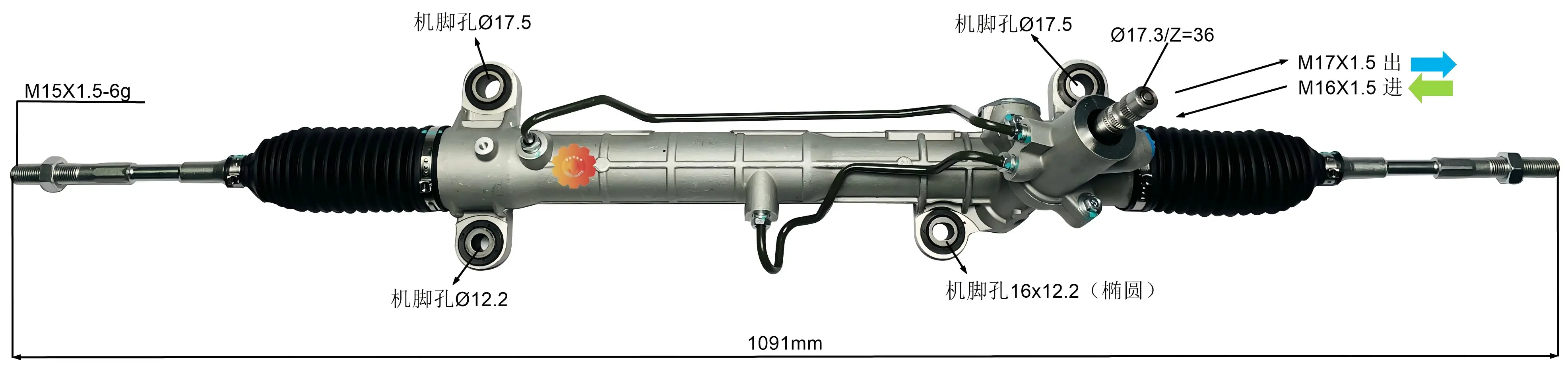 44250-05080 Autókormánymű