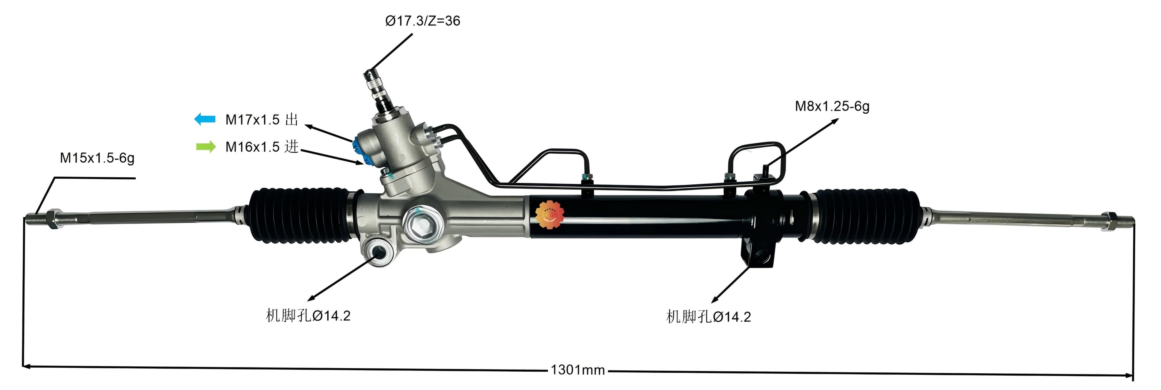 44250-08010 Autókormánymű