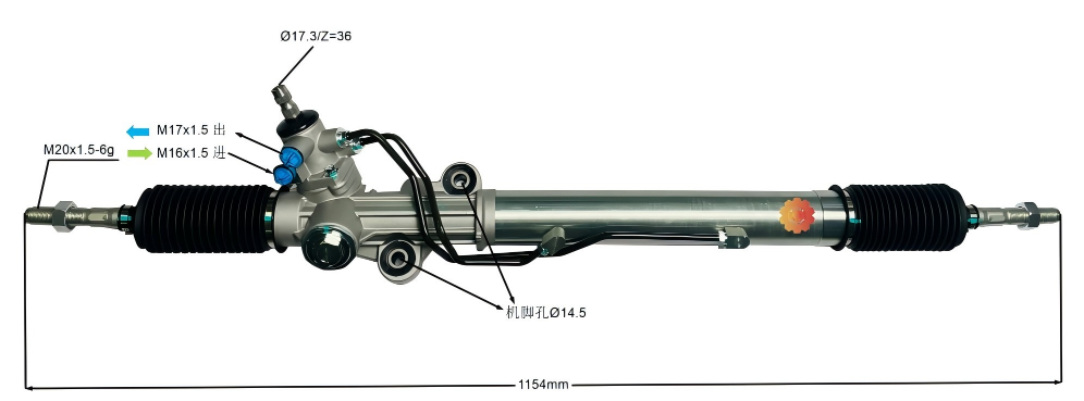44250-60040 Autókormánymű