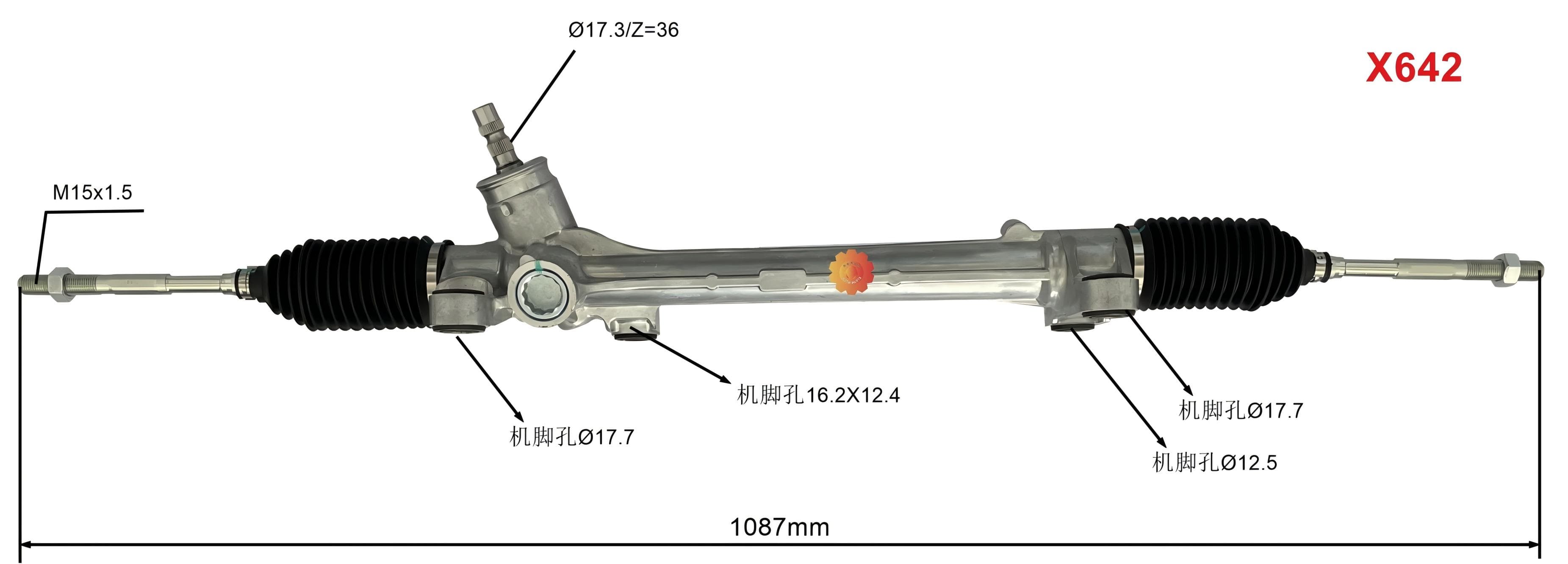 45510-02630 Autókormánymű