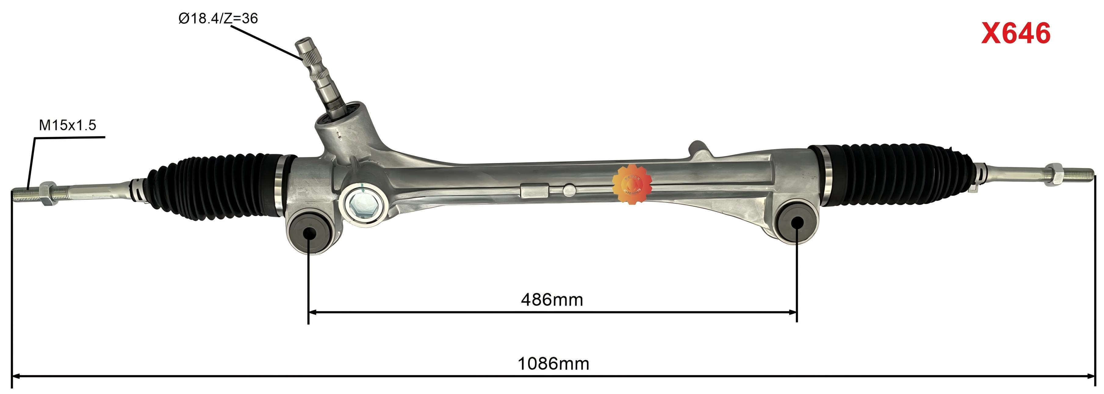 45510-06041 Autókormánymű