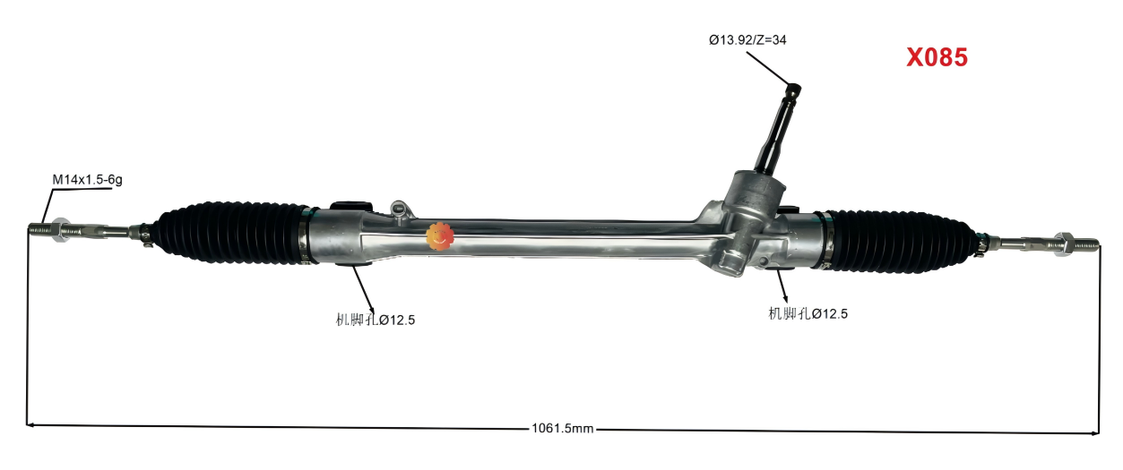 45510-0D170 Autókormánymű