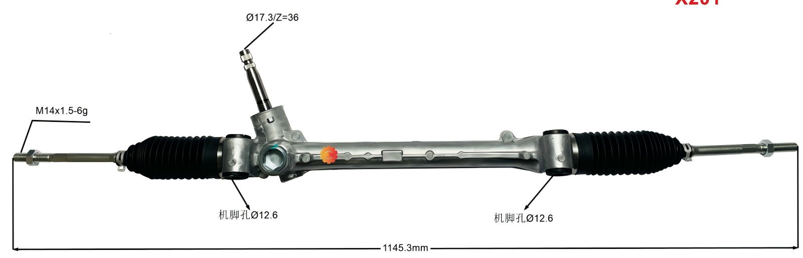 45510-1D580 Autókormánymű