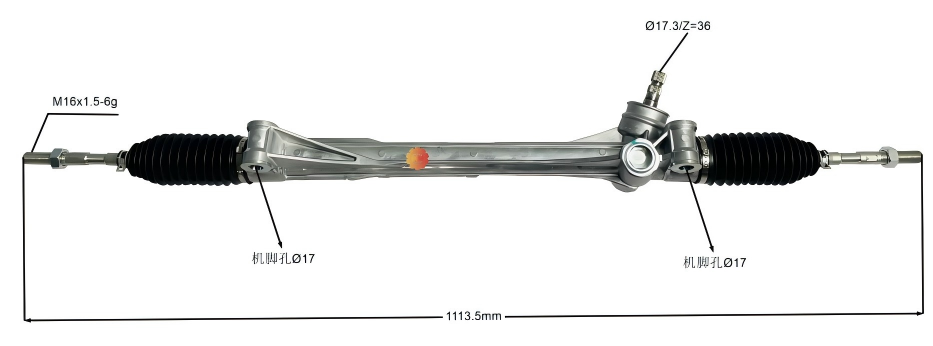 45510-42020 Autókormánymű