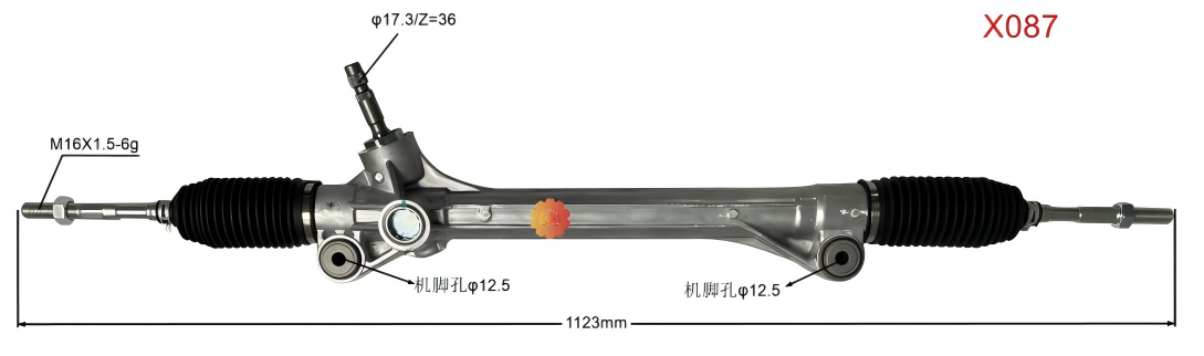 45510-48010 Autókormánymű