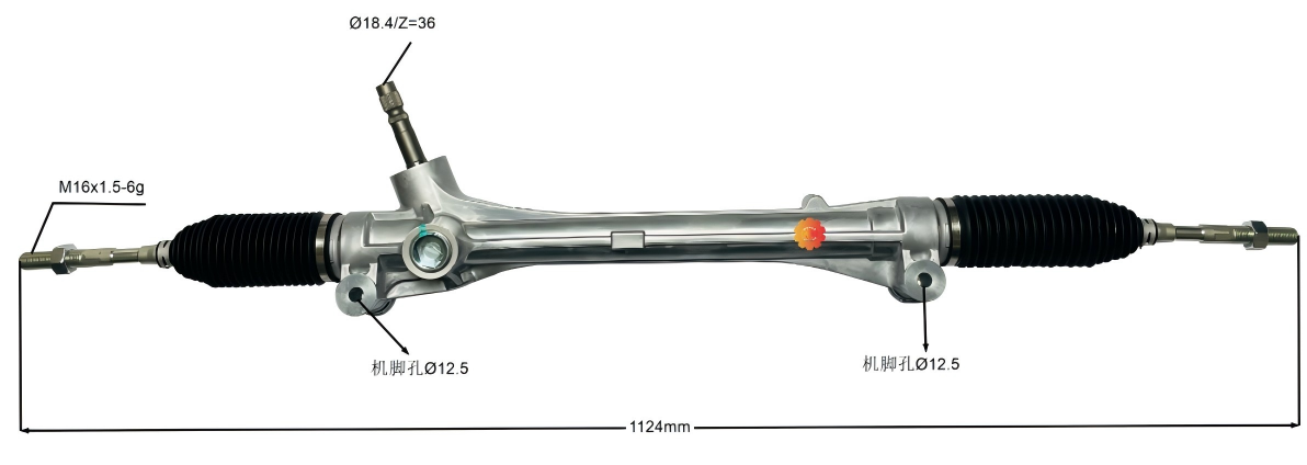 45510-48040 Autókormánymű
