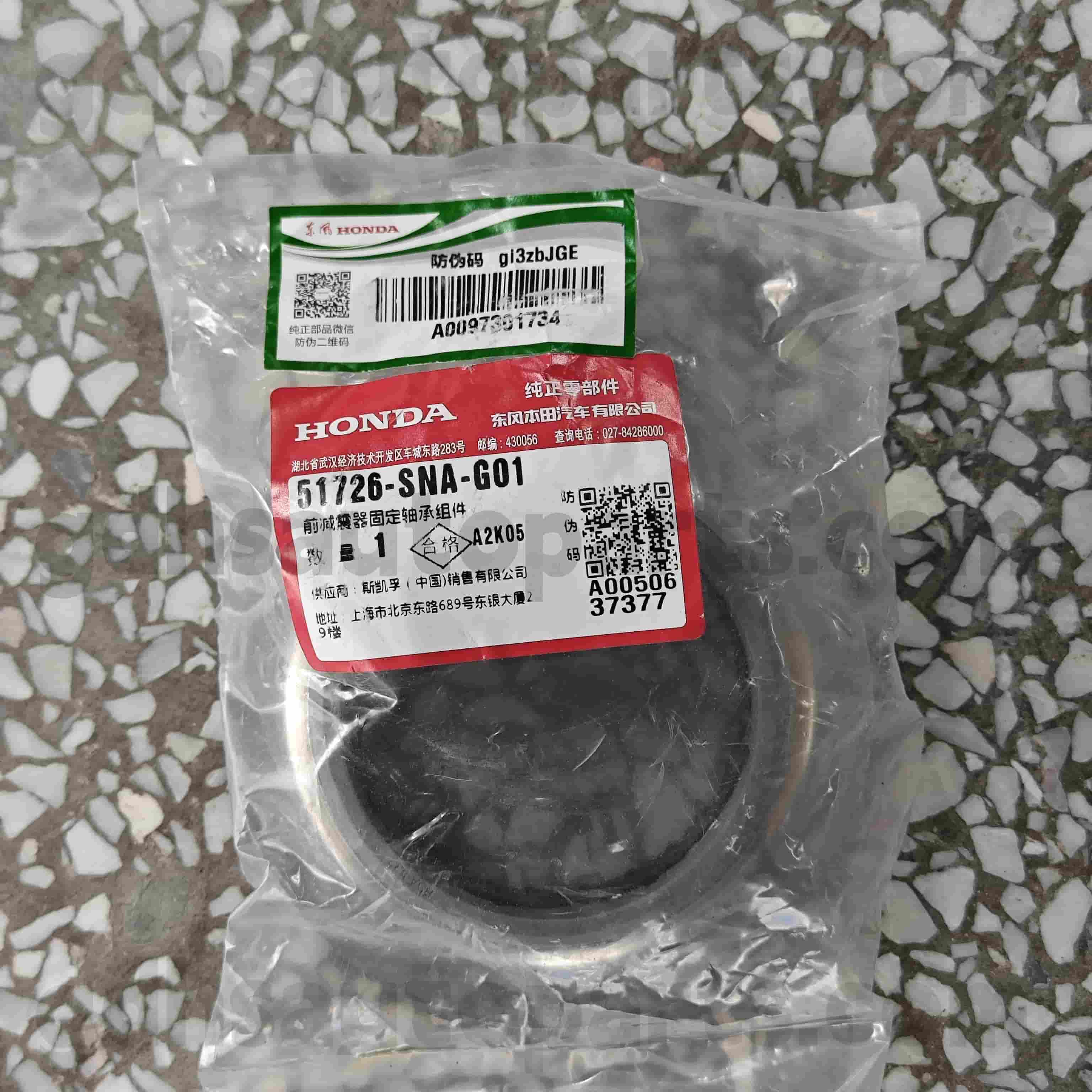 51726-SNA-G01 Honda valódi alkatrészek lengéscsillapító csapágy a CIIMO-hoz