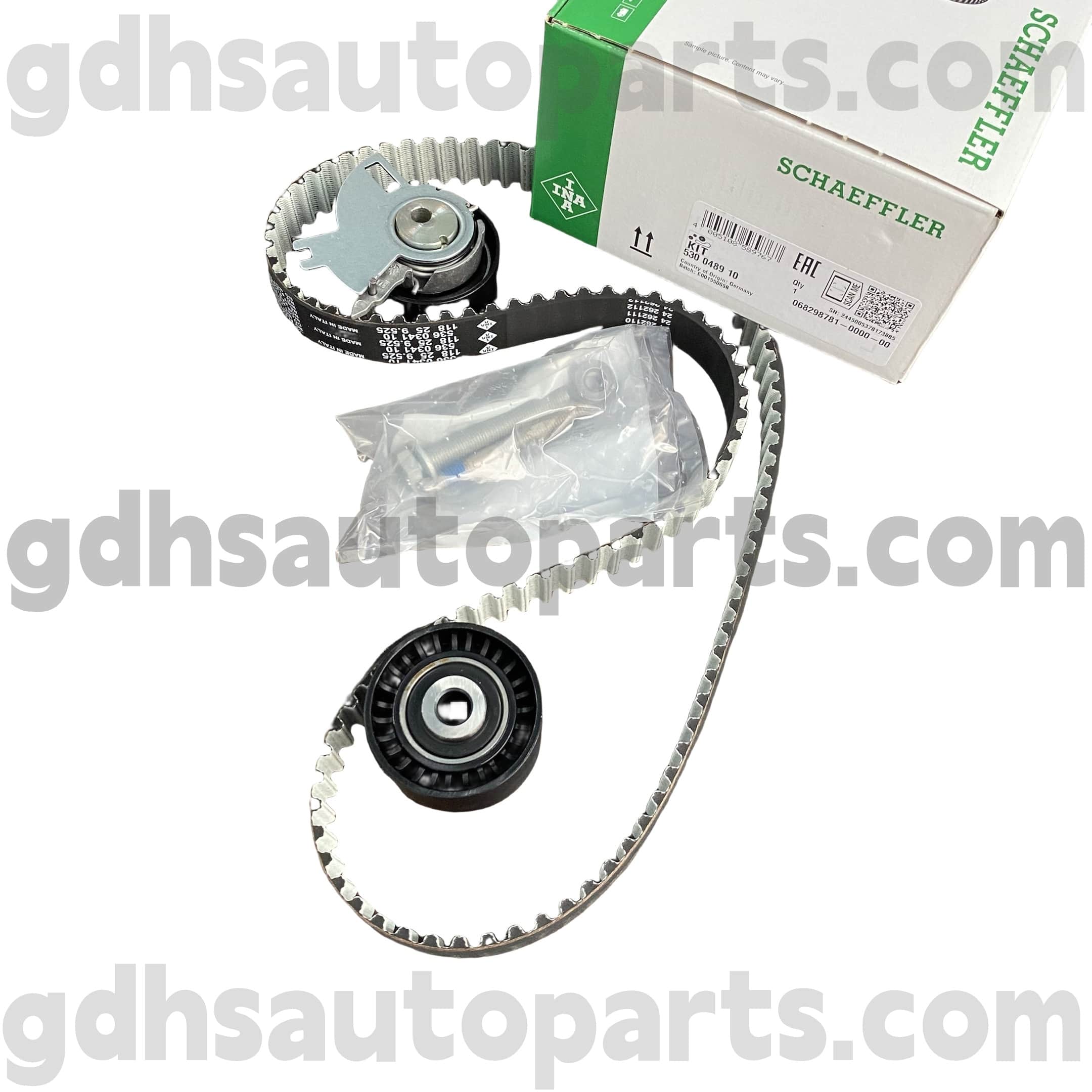 5300489100 Schaeffler INA INA INA szíjtárcsa a Land Rover Discovery Sport számára, Range Rover Evoque, Land Rover Freelander 2 OE NO. LR032526