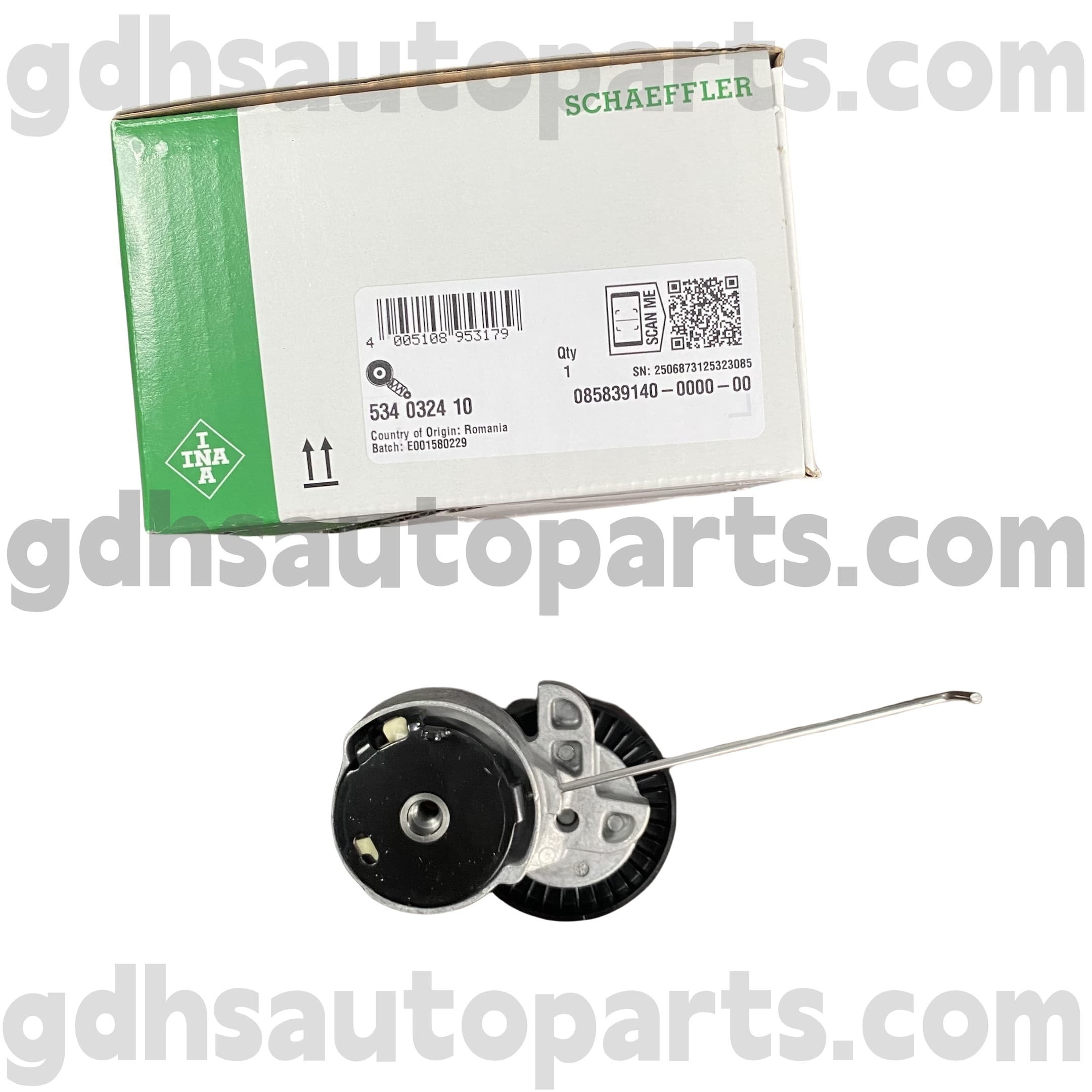 5340324100 Schaeffler Ina meghajtó öv feszítője a Land Rover Freelander 2 OE no. LR004667