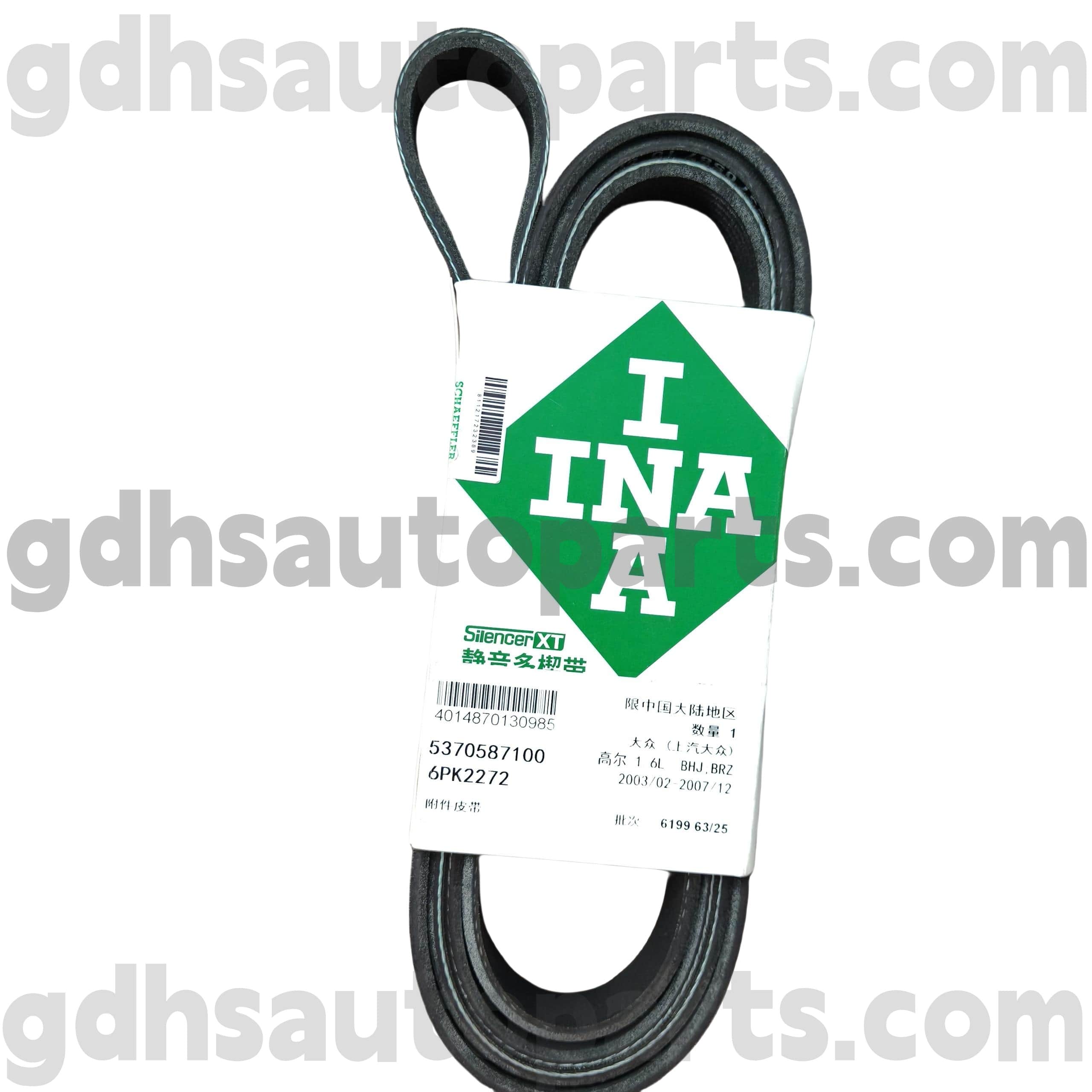 5370587100 Schaeffler Ina meghajtó öv a Range Rover OE no. PQR500320