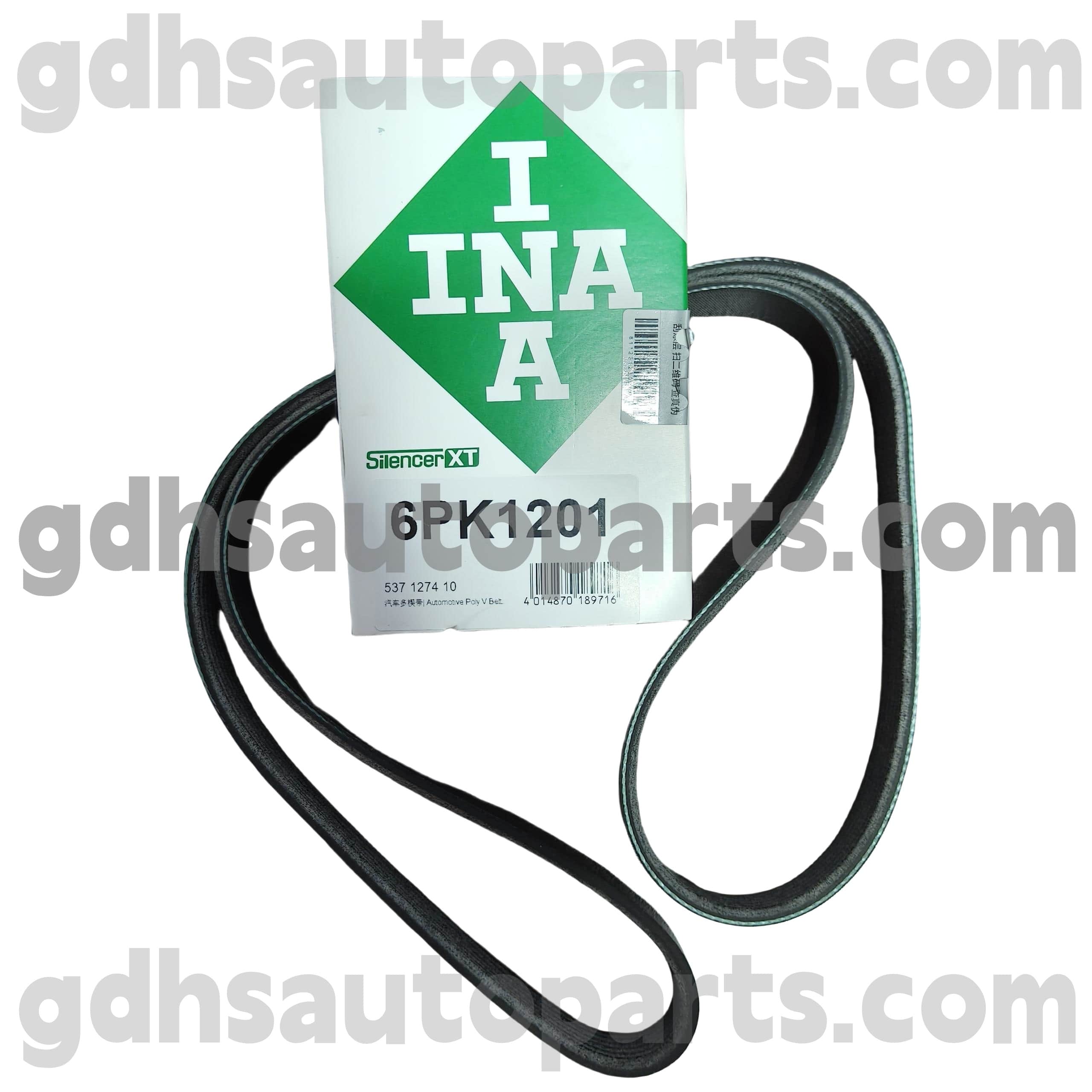 5371274100 Schaeffler Ina meghajtó öv a Land Rover Freelander 2 OE no. LR003570
