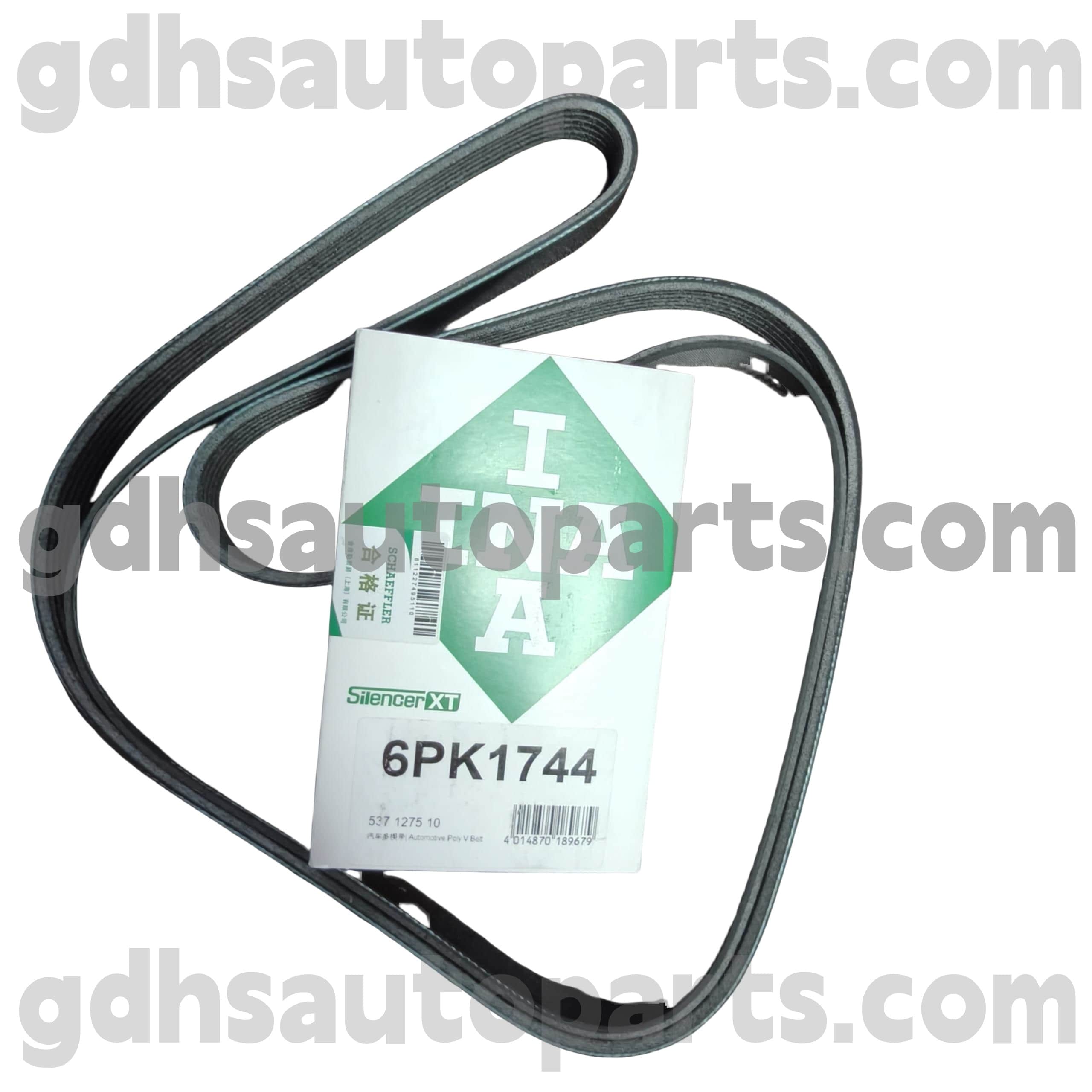 5371275100 Schaeffler Ina meghajtó öv a Land Rover Freelander 2 OE no. LR000996