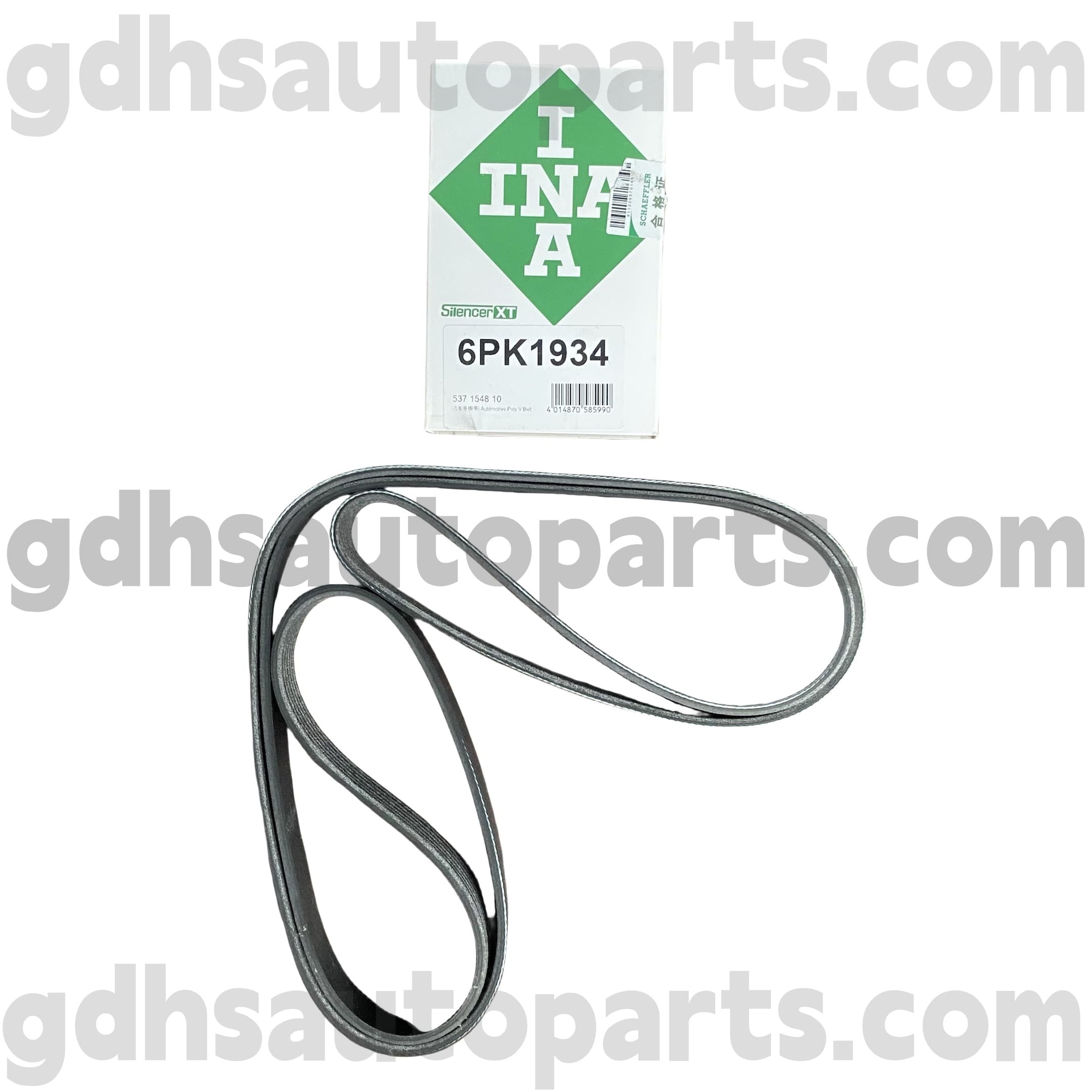 5371548100 Schaeffler Ina meghajtó öv a Range Rover, a Range Rover Sport, a Range Rover Evoque, a Range Rover Velar OE No.LR079263