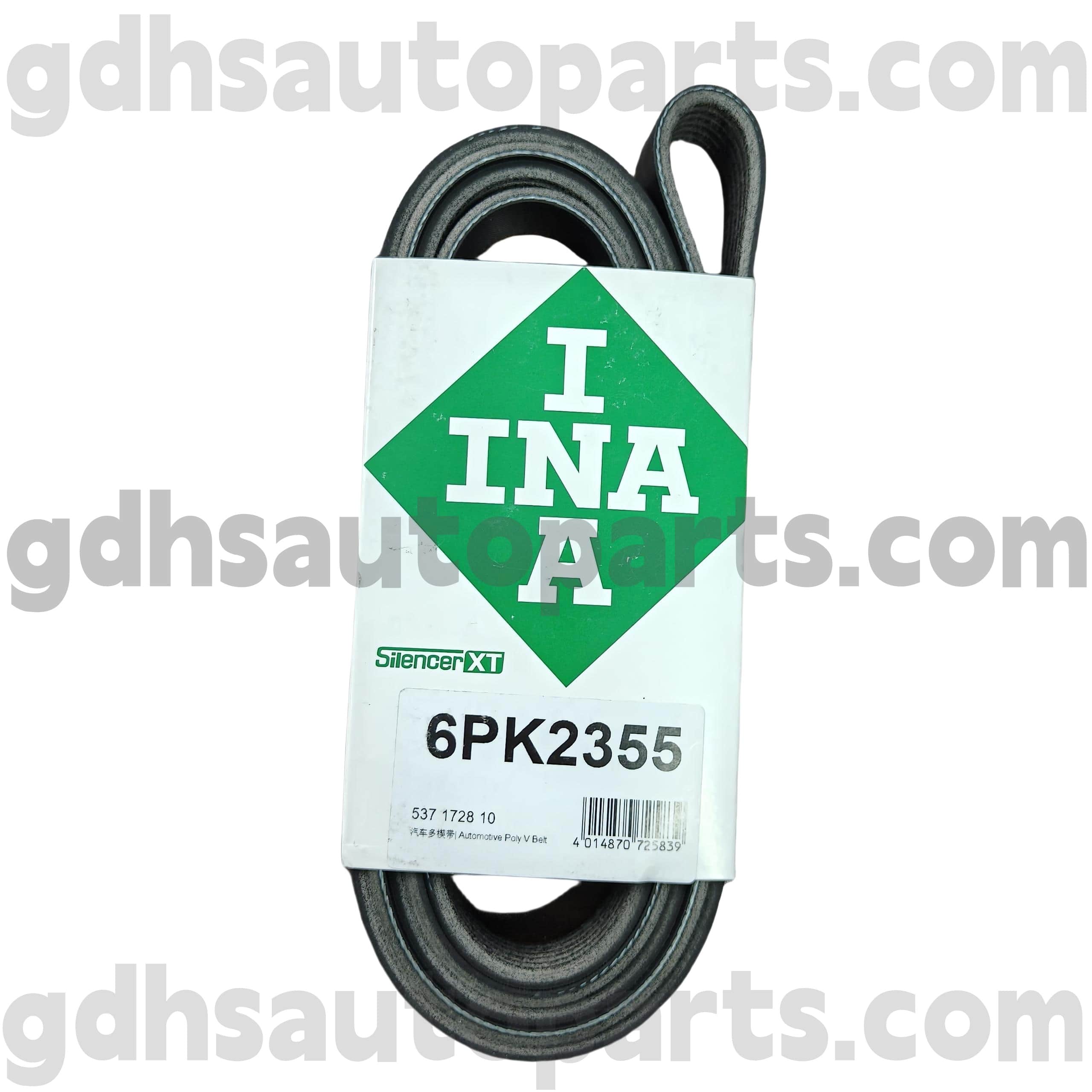5371728100 Schaeffler Ina meghajtó öv a Range Rover, a Range Rover Sport, a Land Rover Discovery 4, az új védő OE no. LR035543