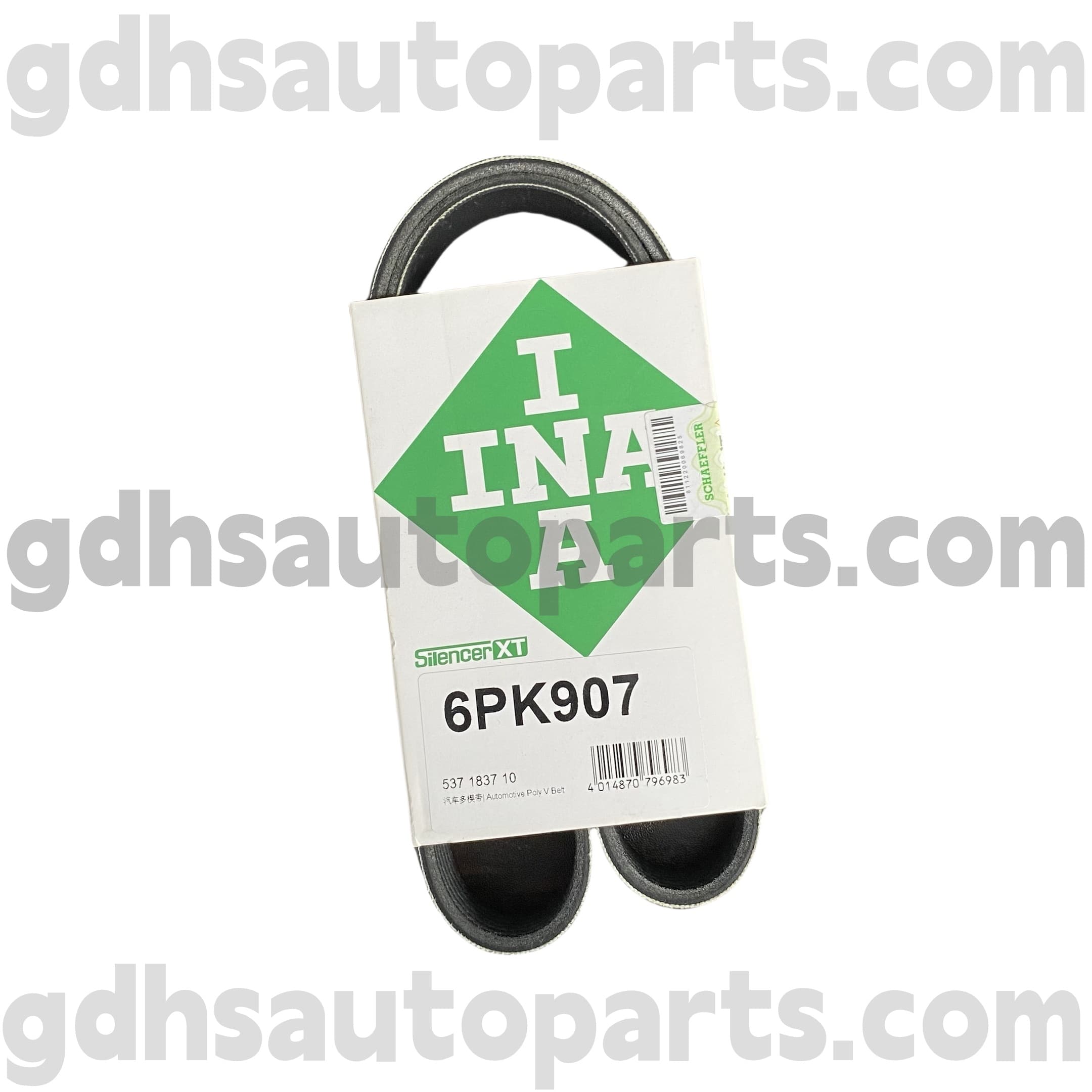 5371837100 Schaeffler Ina meghajtó öv a Range Rover, a Range Rover Sport, a Range Rover Velar, az új védő OE No.LR100930
