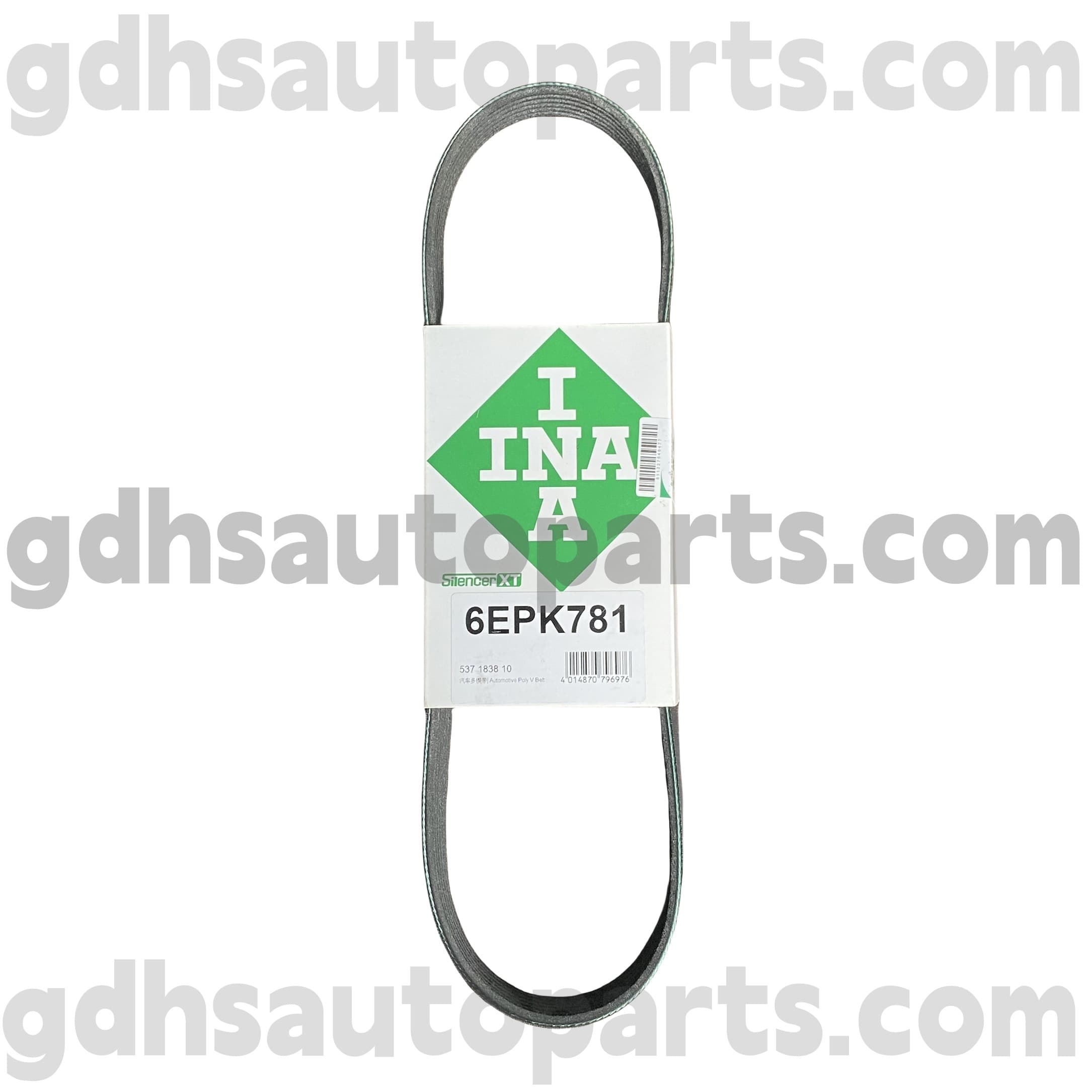 5371838100 Schaeffler Ina meghajtó öv a Range Rover, a Range Rover Sport, a Land Rover Discovery 4, az új védő OE No.LR123070
