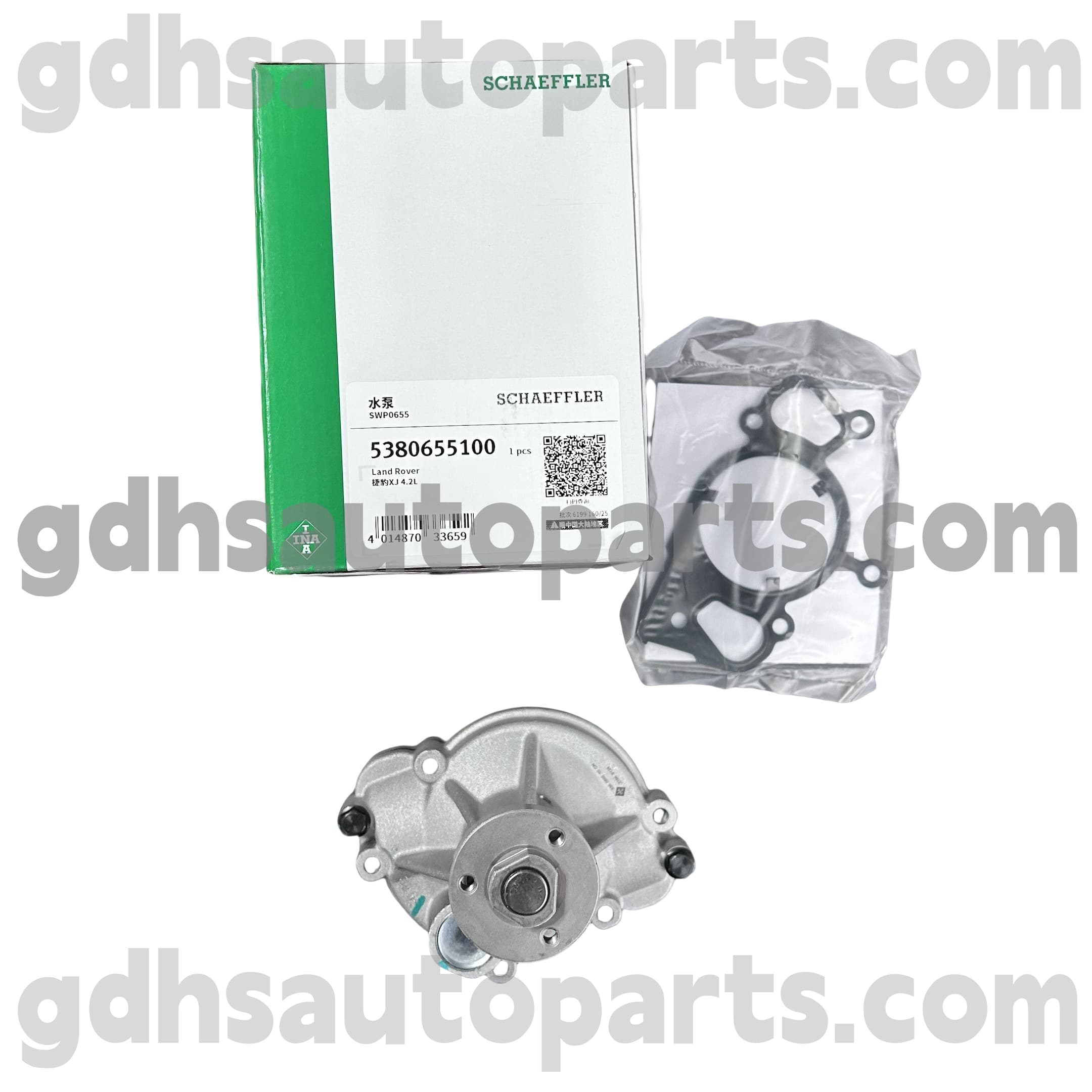 5380655100 Schaeffler Ina vízszivattyú a Range Rover Sport számára, Range Rover OE No. 4575902