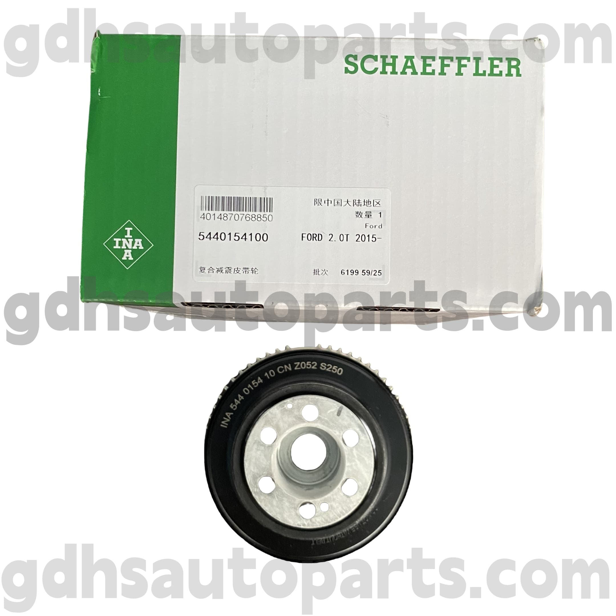 5440154100 Schaeffler Ina főtengely vezérműszíj a Range Rover számára, Range Rover Sport, Range Rover Evoque, Discovery Sport OE No.LR078547