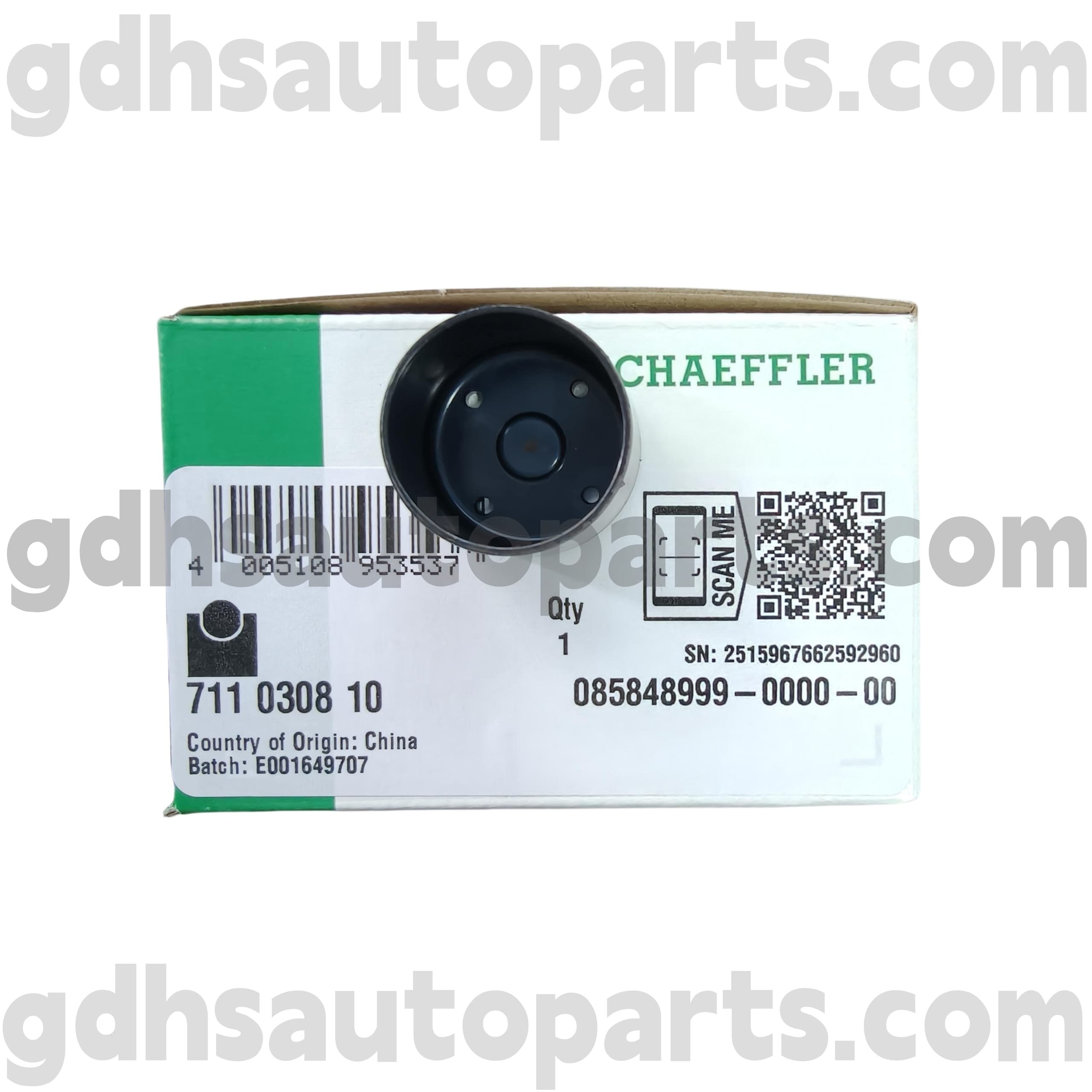 7110308100 Schaeffler Ina szelep emelő a Range Rover Evoque -hoz, Land Rover Freelander 2 OE No. LR038311