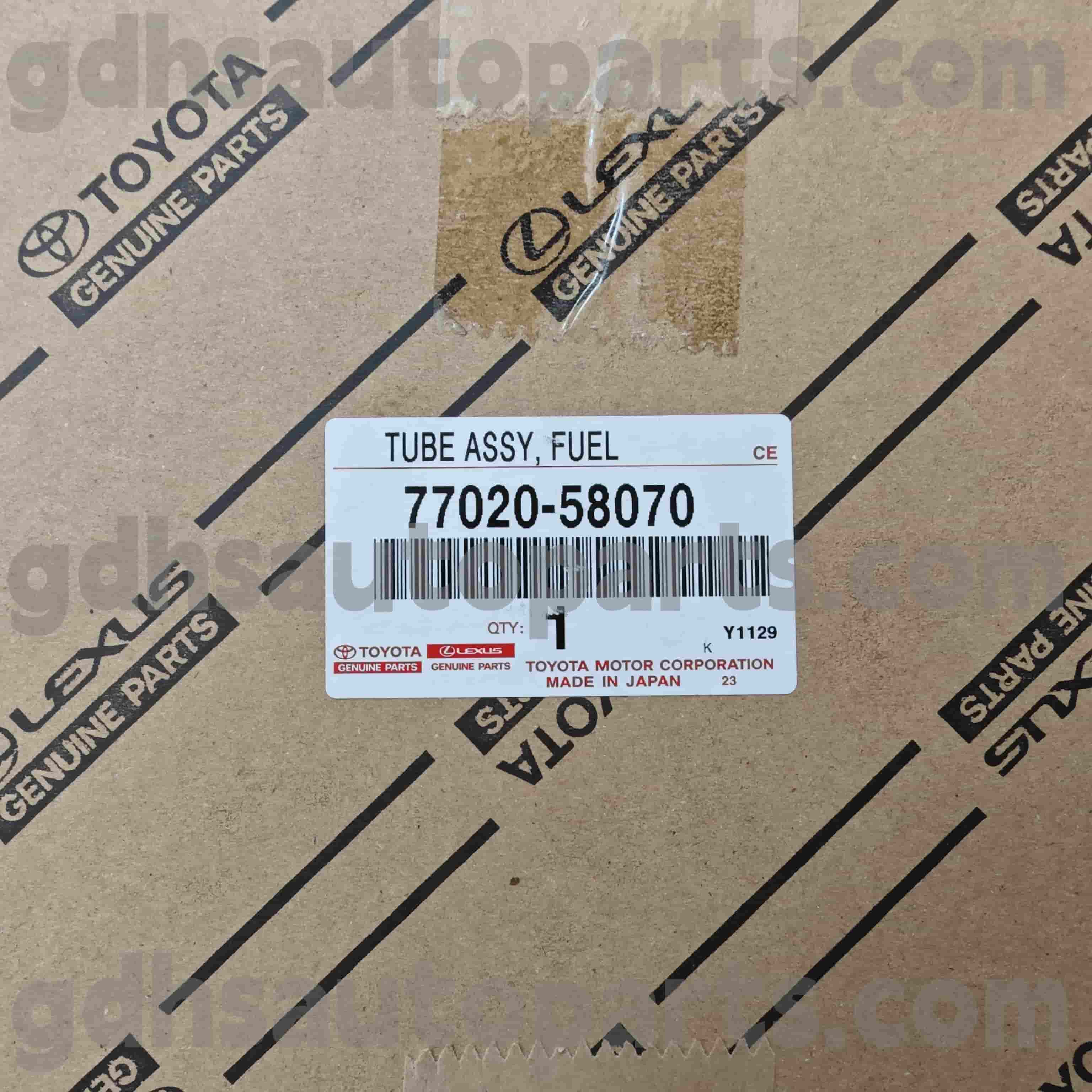 77020-58070 Toyota valódi alkatrészek üzemanyagszivattyú az Alphard/Vellfire számára 、 Lexus LM350/LM300H alvázszám. GGH30