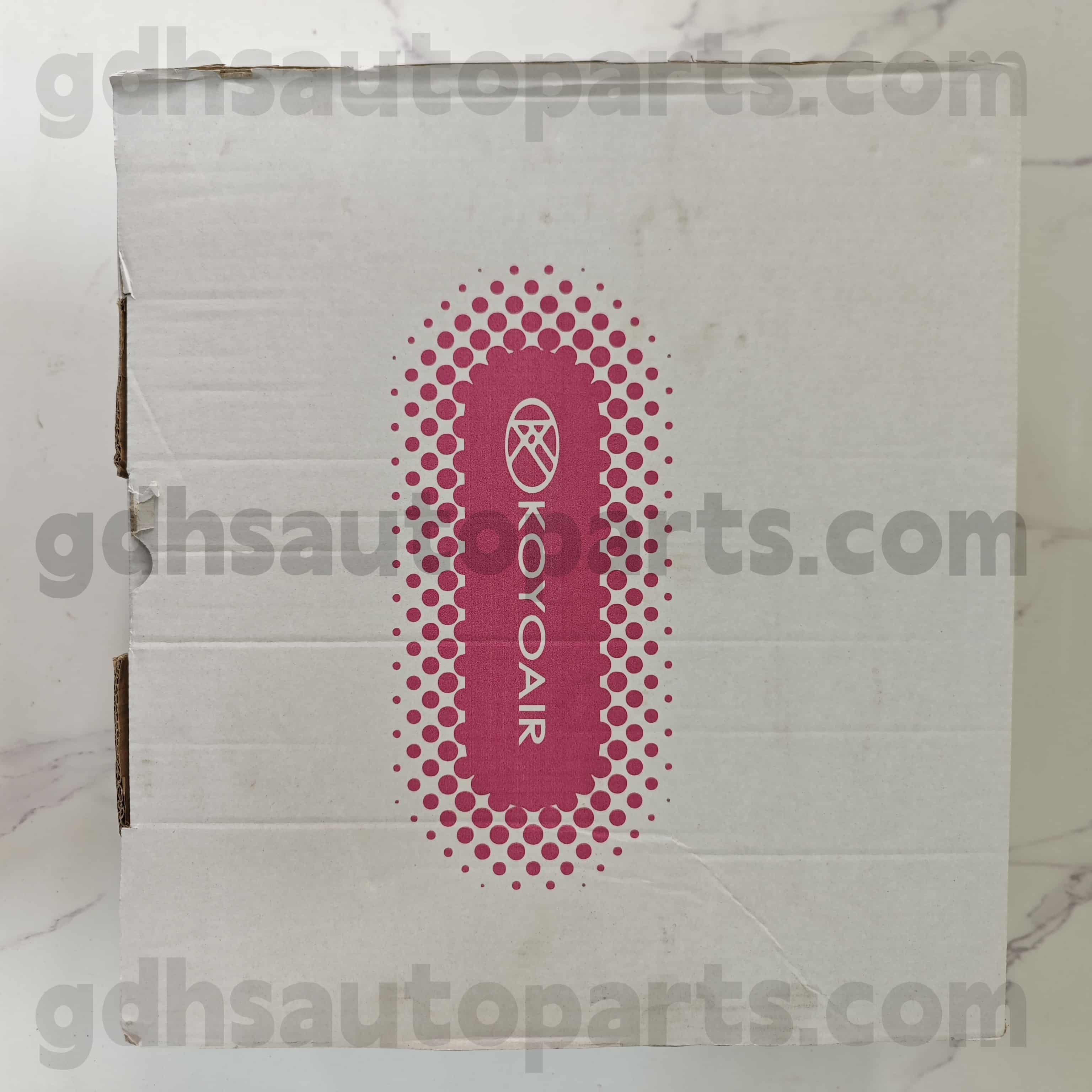 88501-60190 Toyota valódi alkatrészek légkondicionáló elpárologtatója Land Cruiser 100 、 Lexus LX470 alváz no. HDJ100, UZJ100..LHD